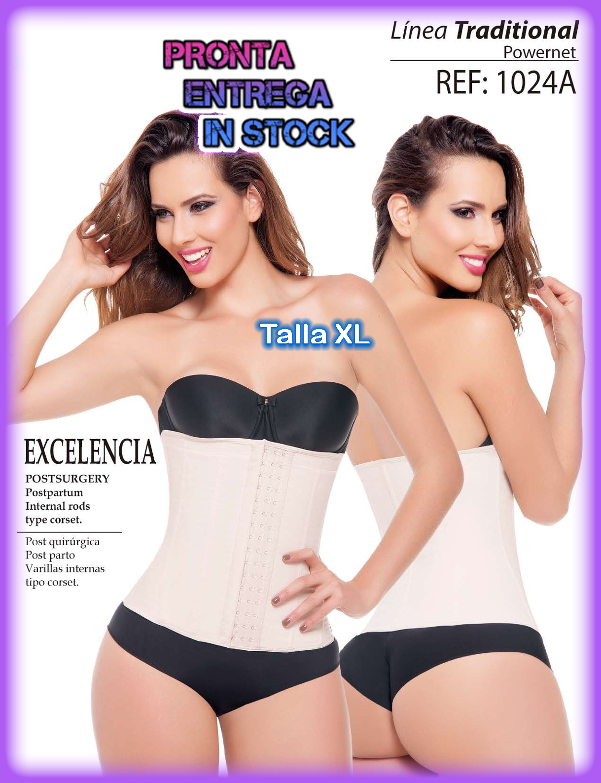 Faja cinturilla 1024A