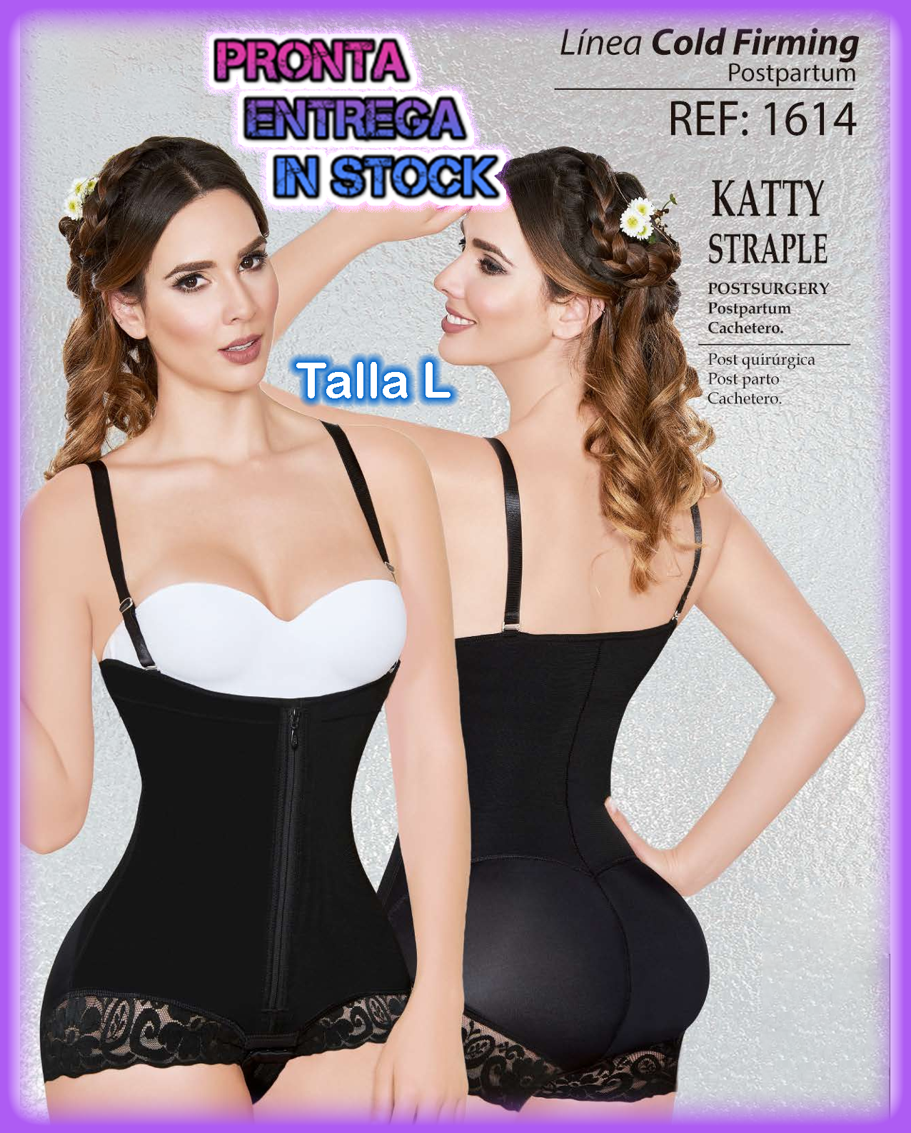 Faja body 1614