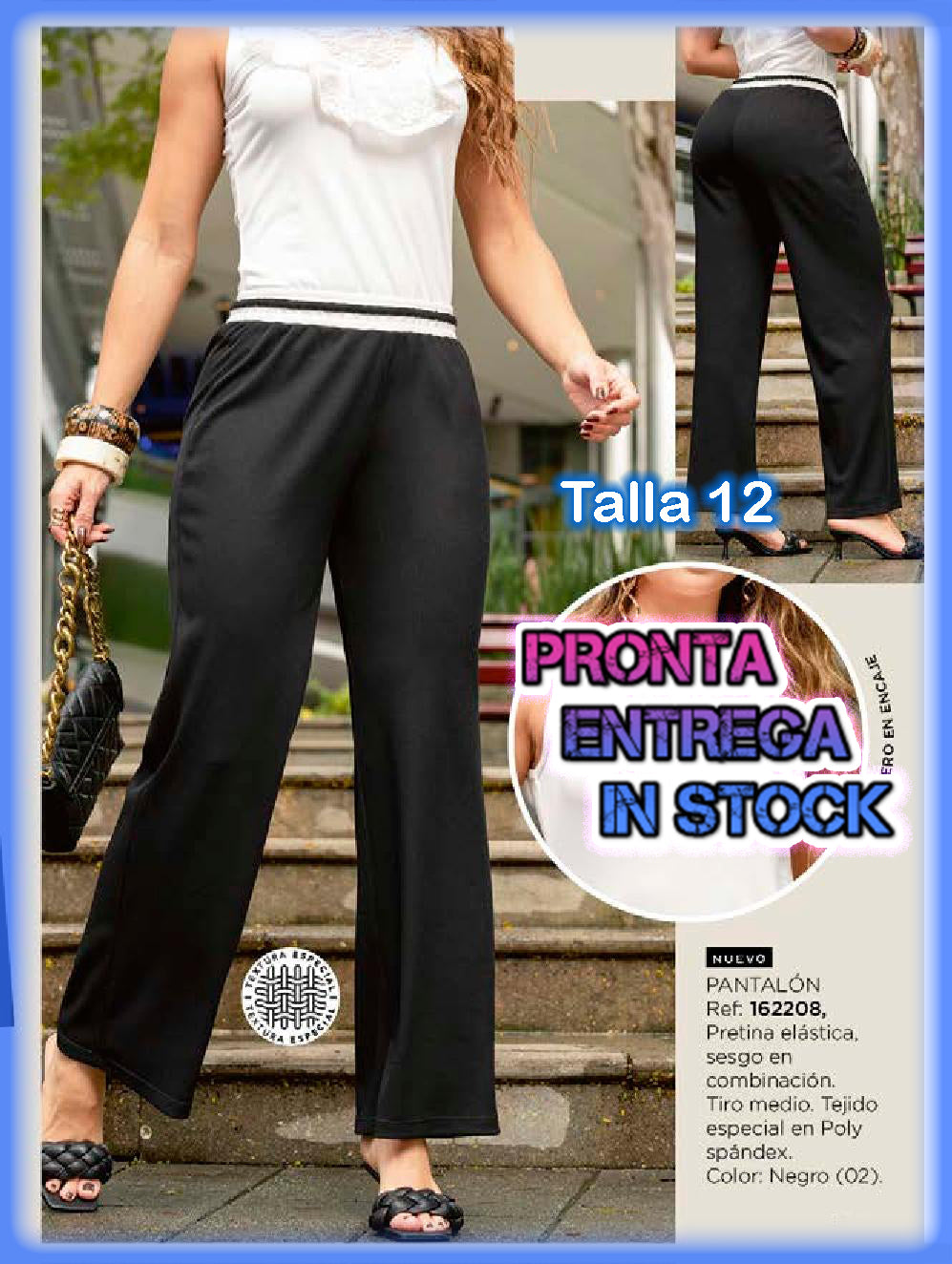 Pantalon 162208