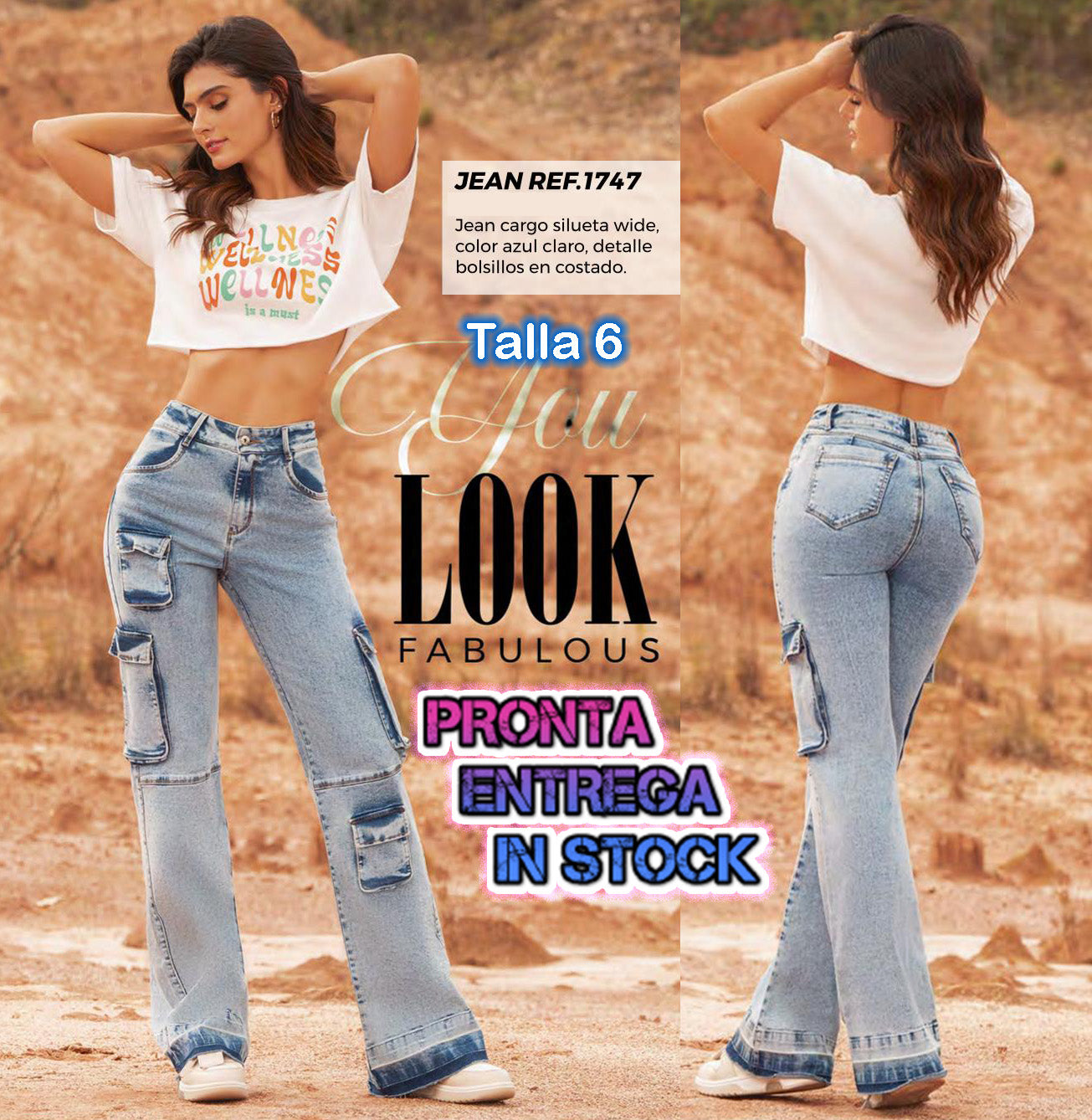 Jeans 1747