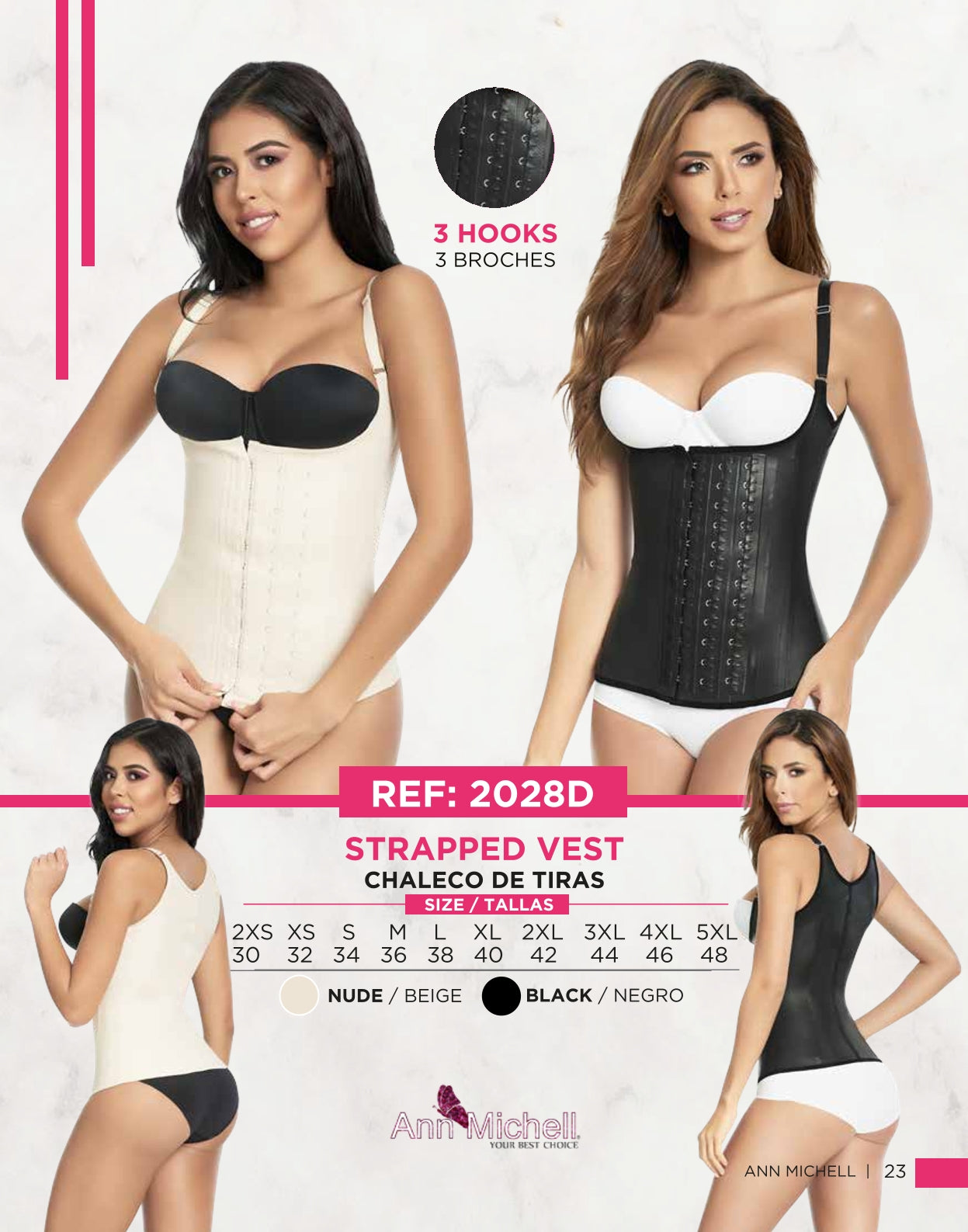 Girdle Vest 2028D