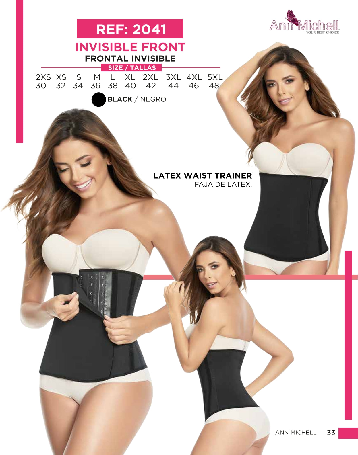 Waist Girdle 2041