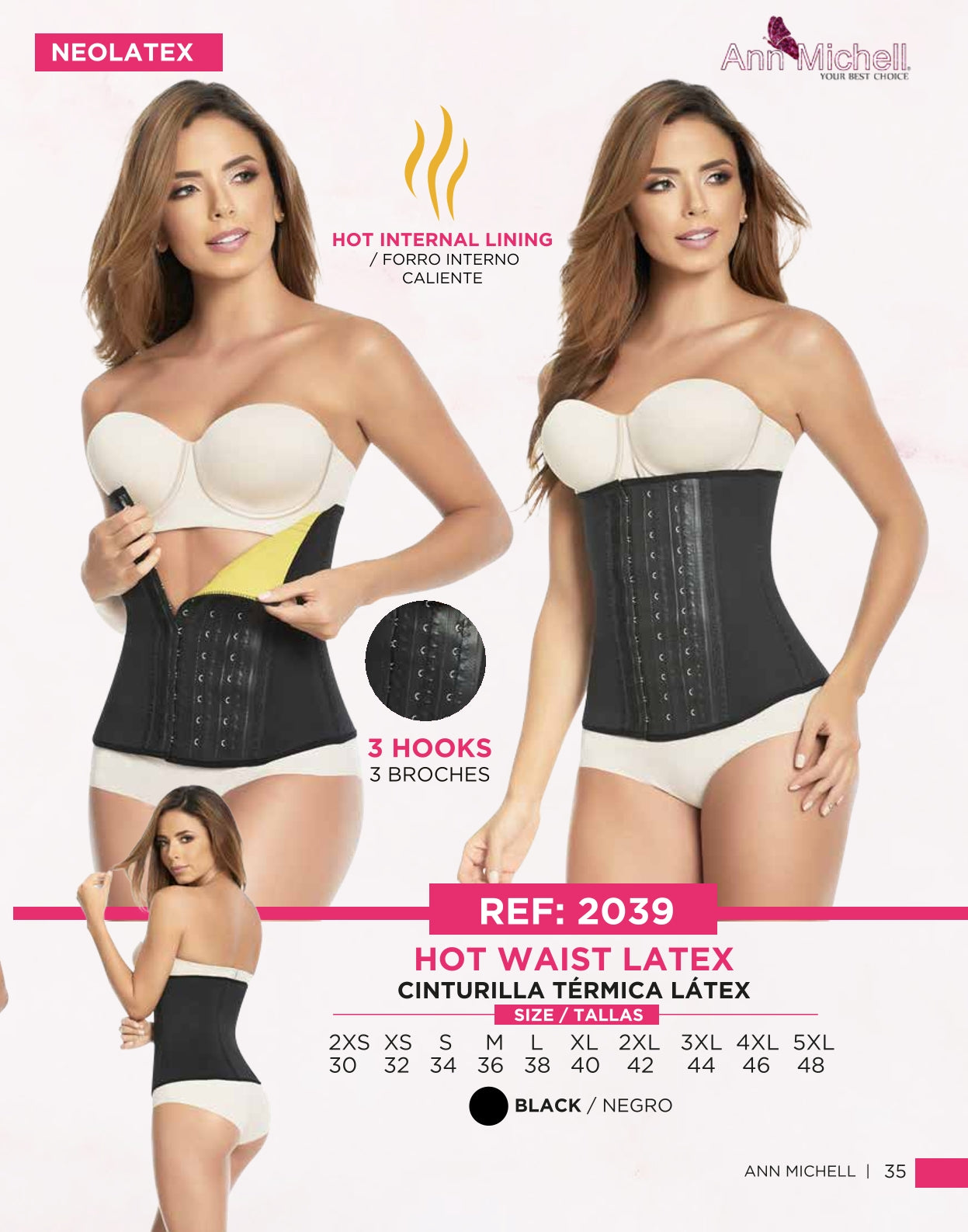Waist Girdle 2039