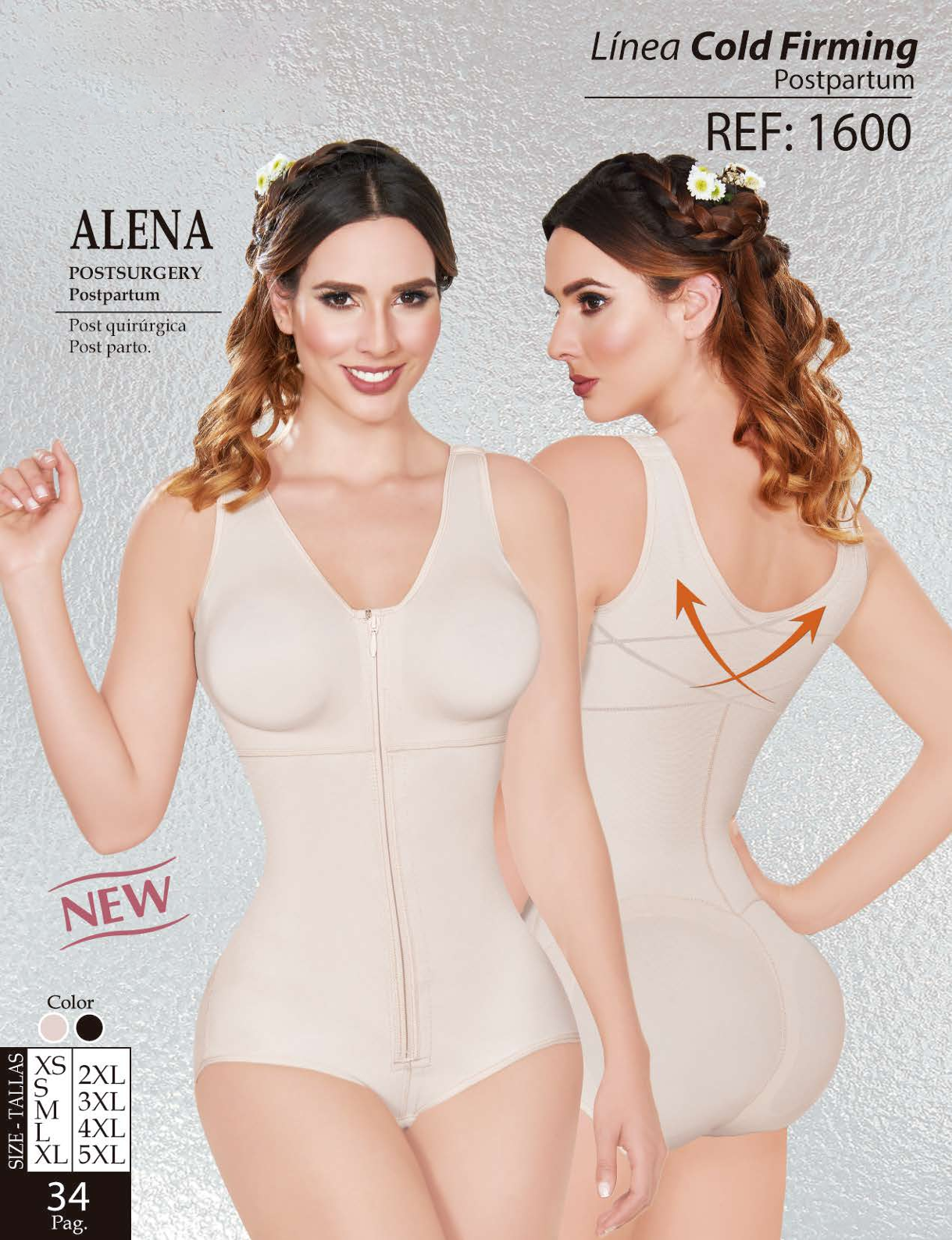 Cinta Corpo 1600