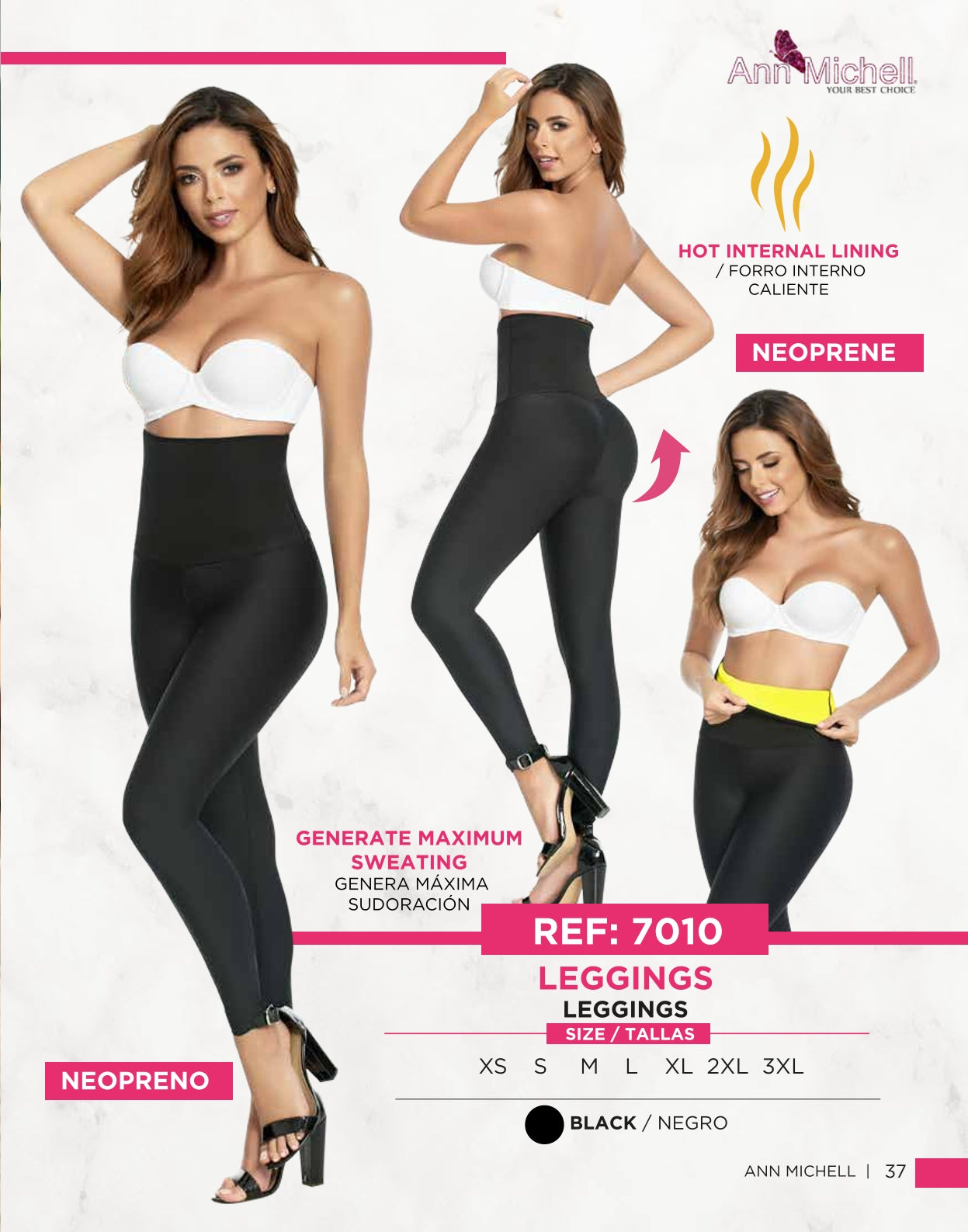 Girdle Leggings 7010
