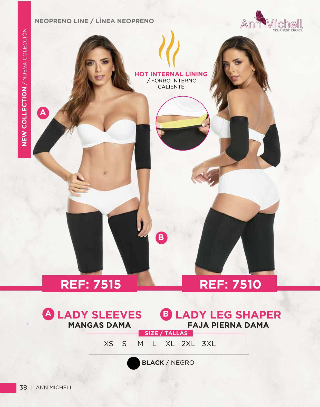 Sleeve Girdle 7515