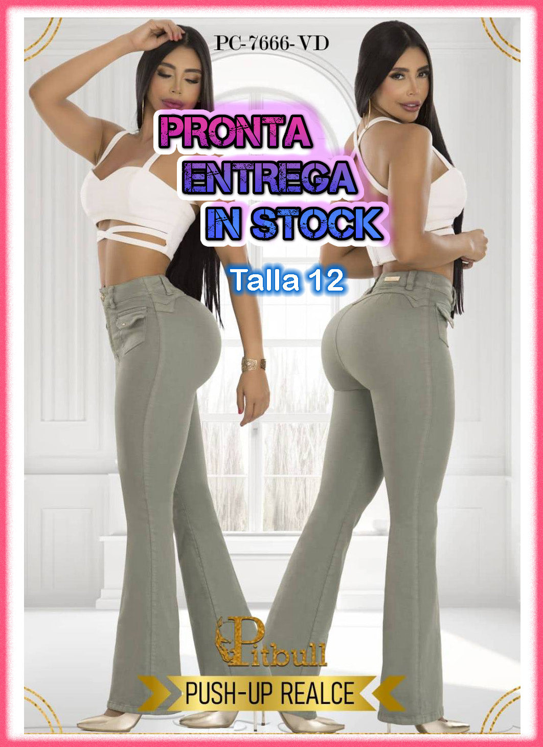 Jeans 7666