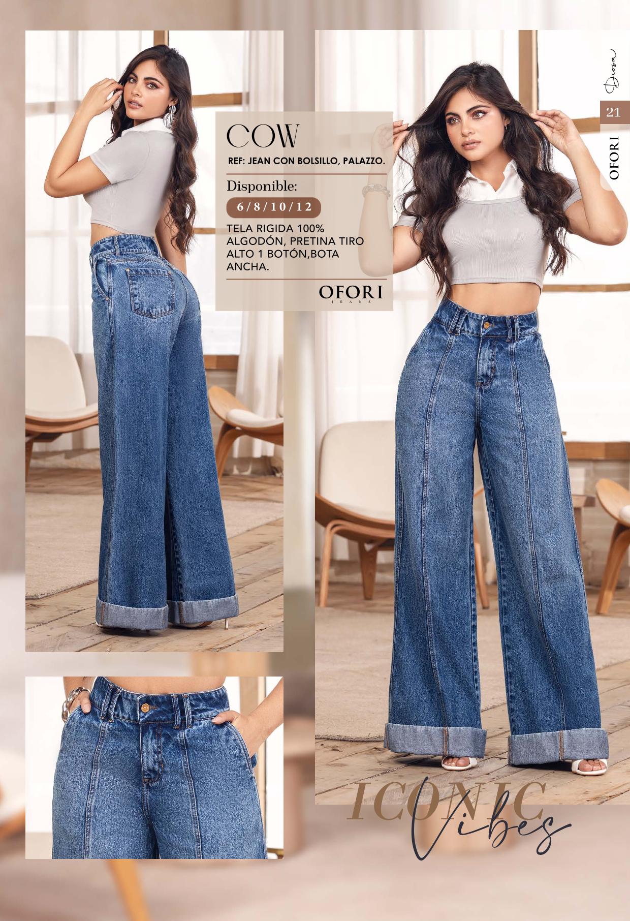 Jeans Cow