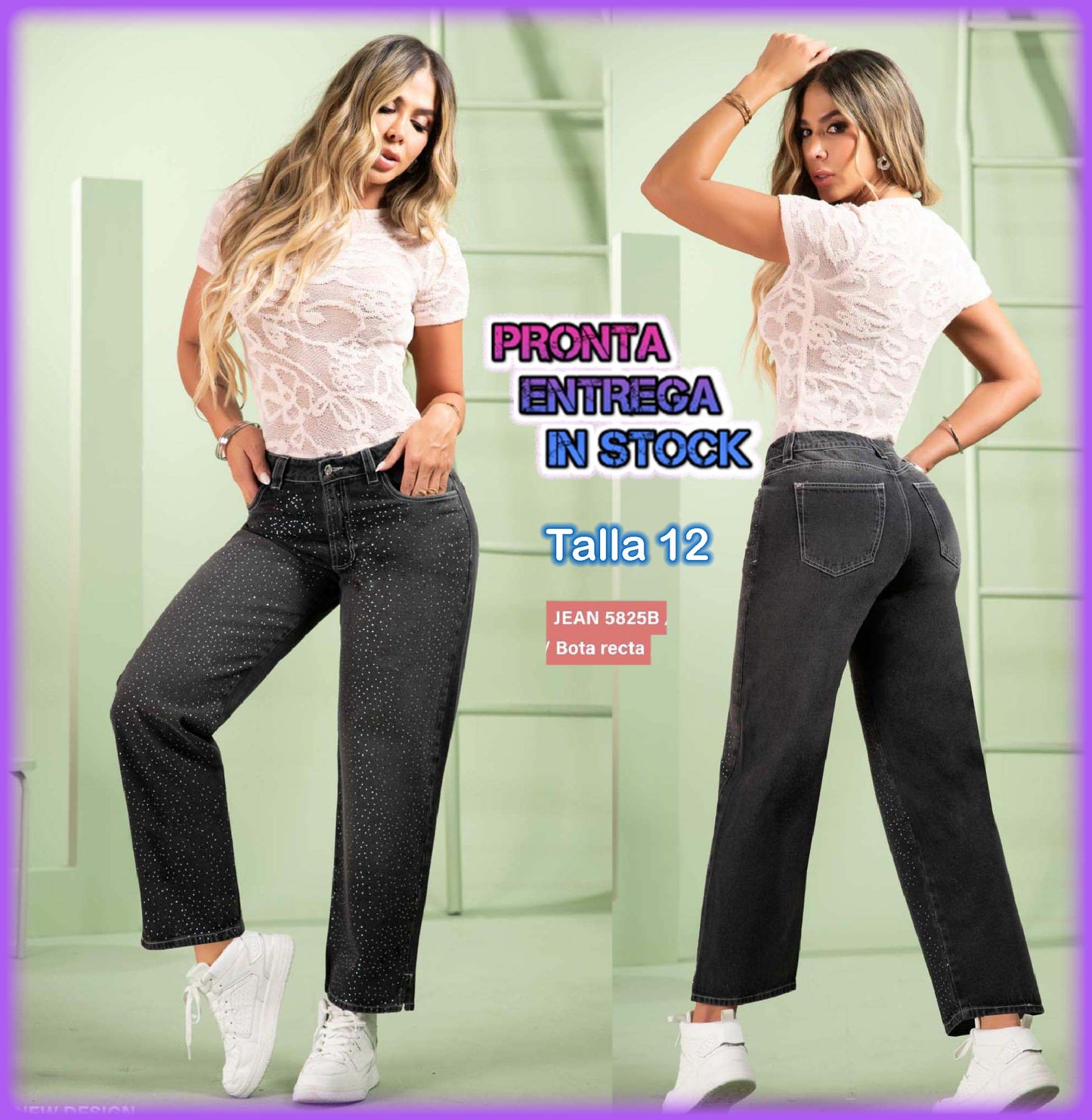 Jeans 5825B