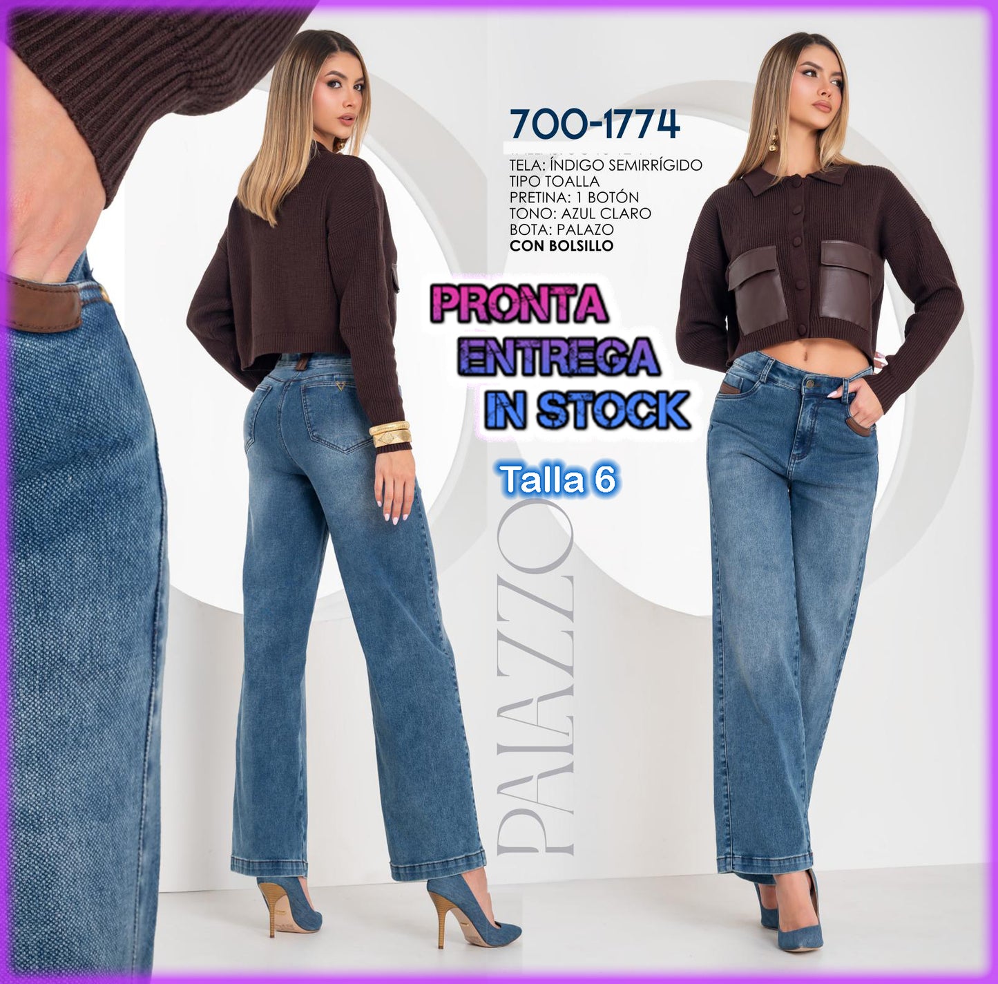 Jeans 700-1774