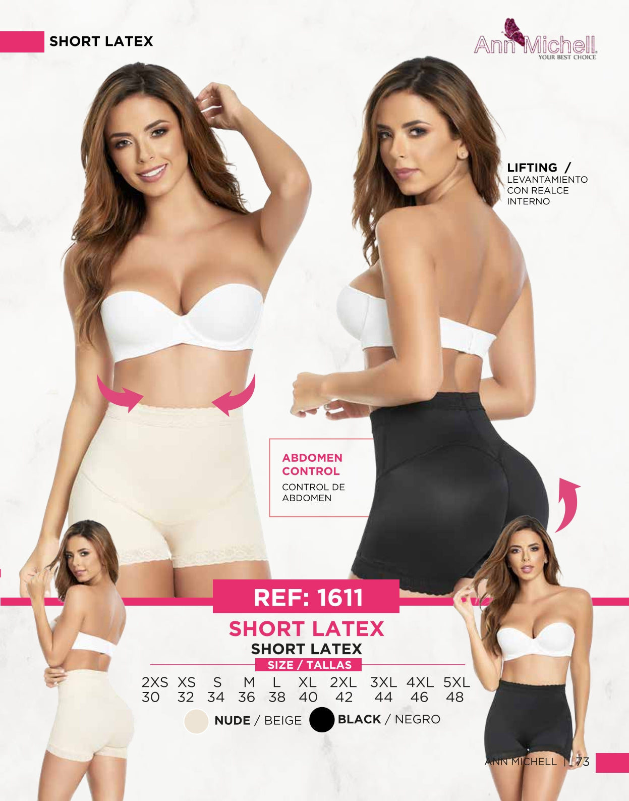 Short Girdle 1611
