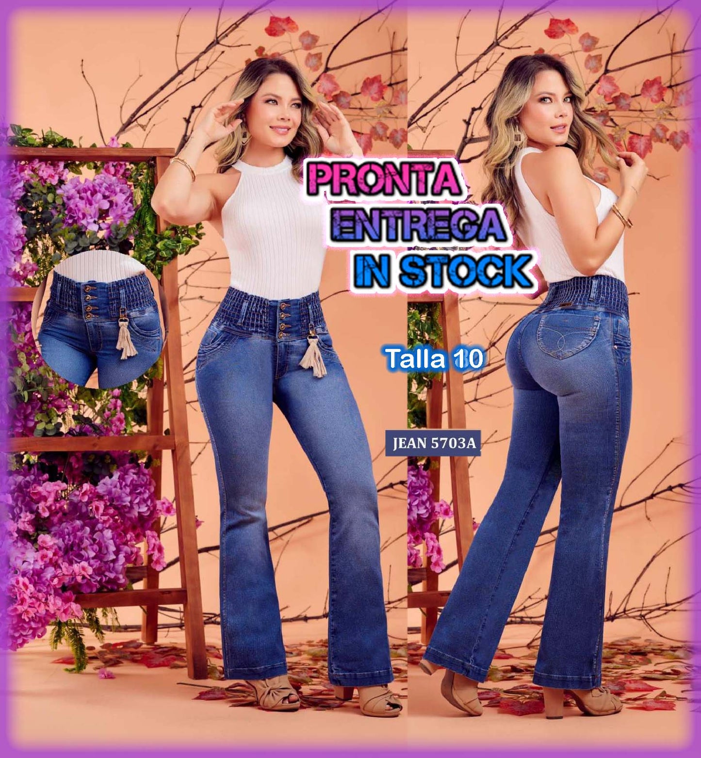 Jeans 7503A