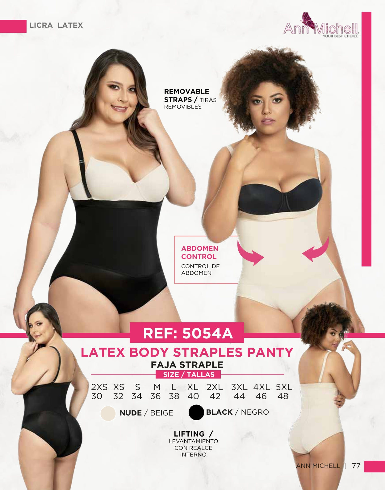 Body Shaper 5054A