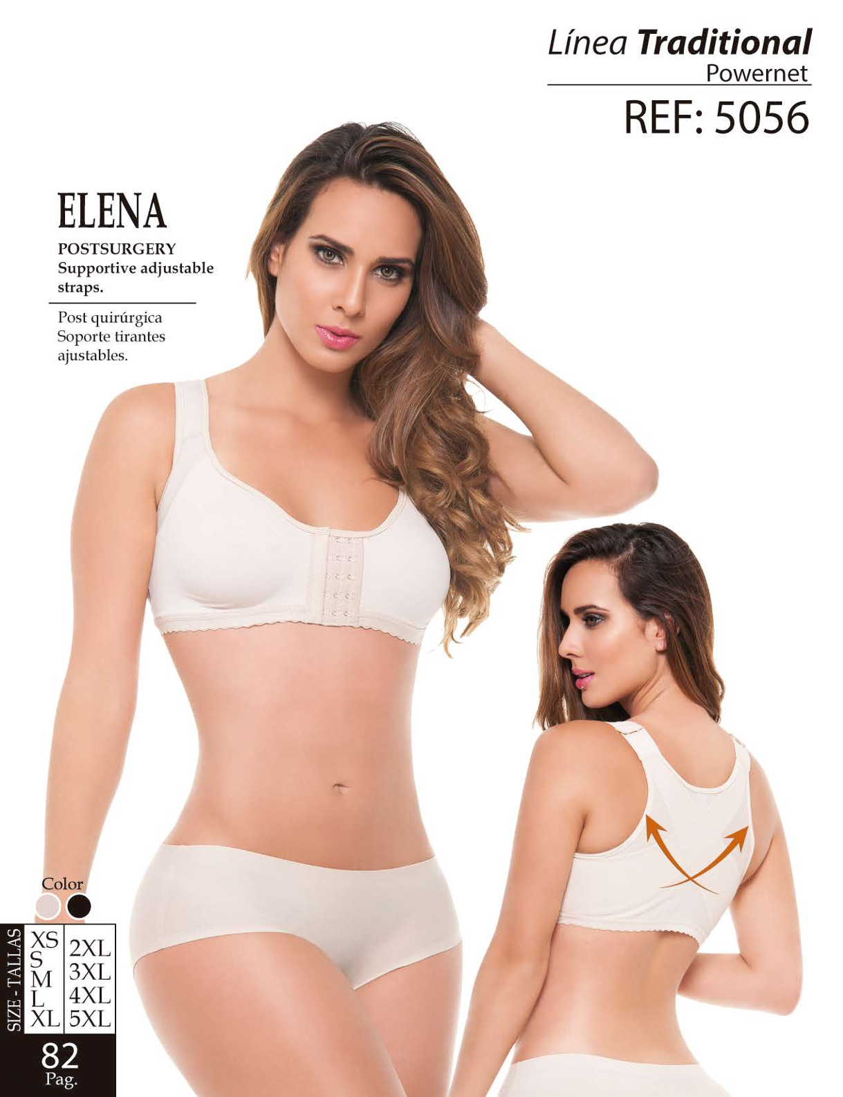 Cinta de sutiã 5056