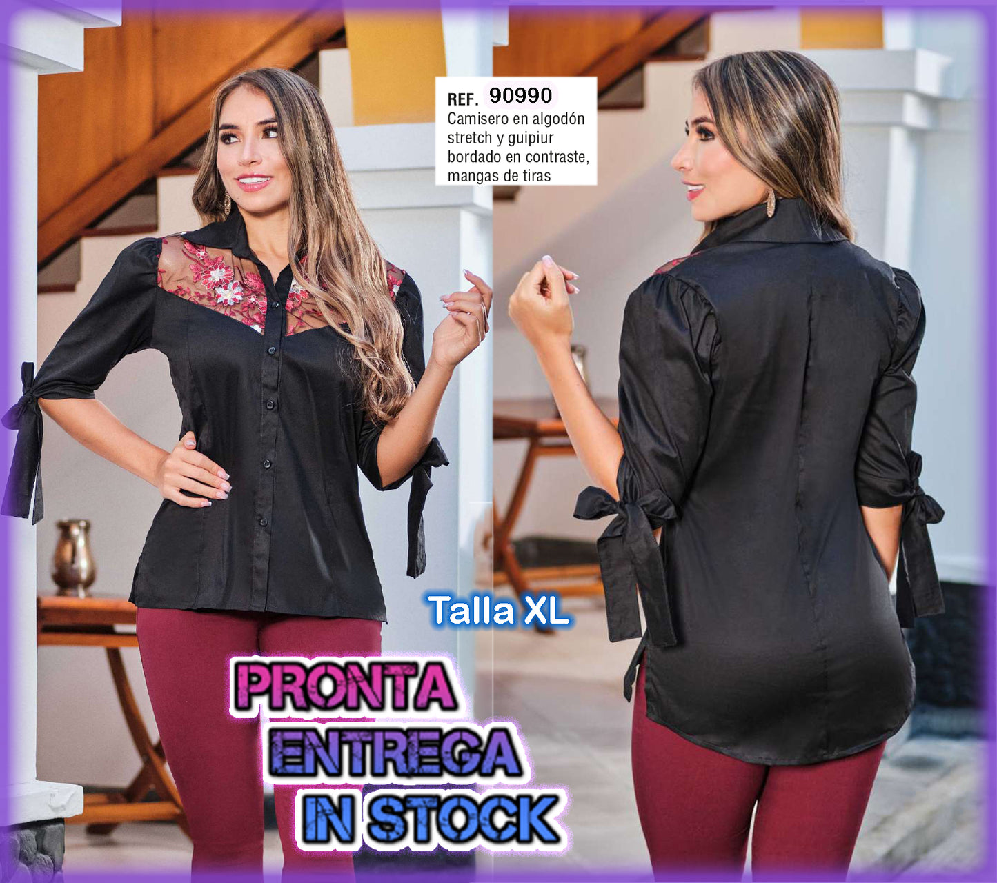 Blusa 90990