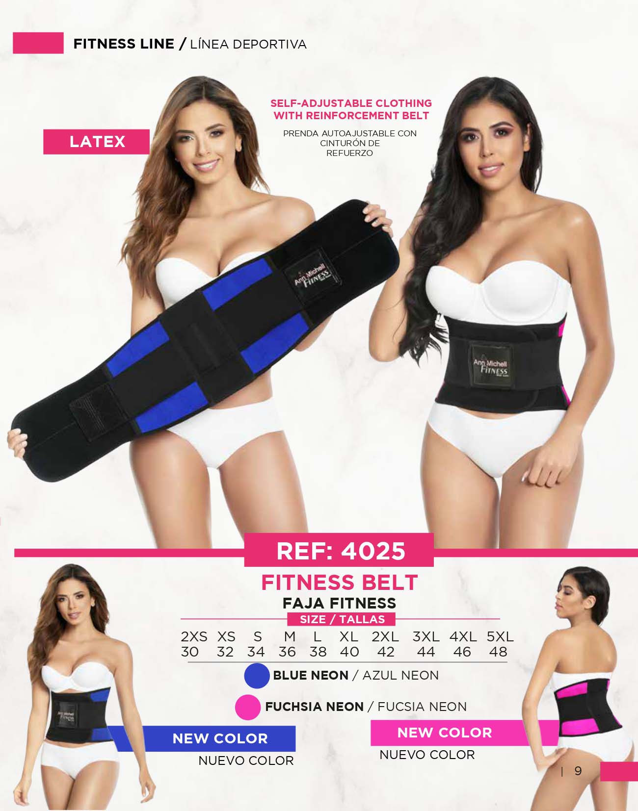 Faja Cinturilla 4025