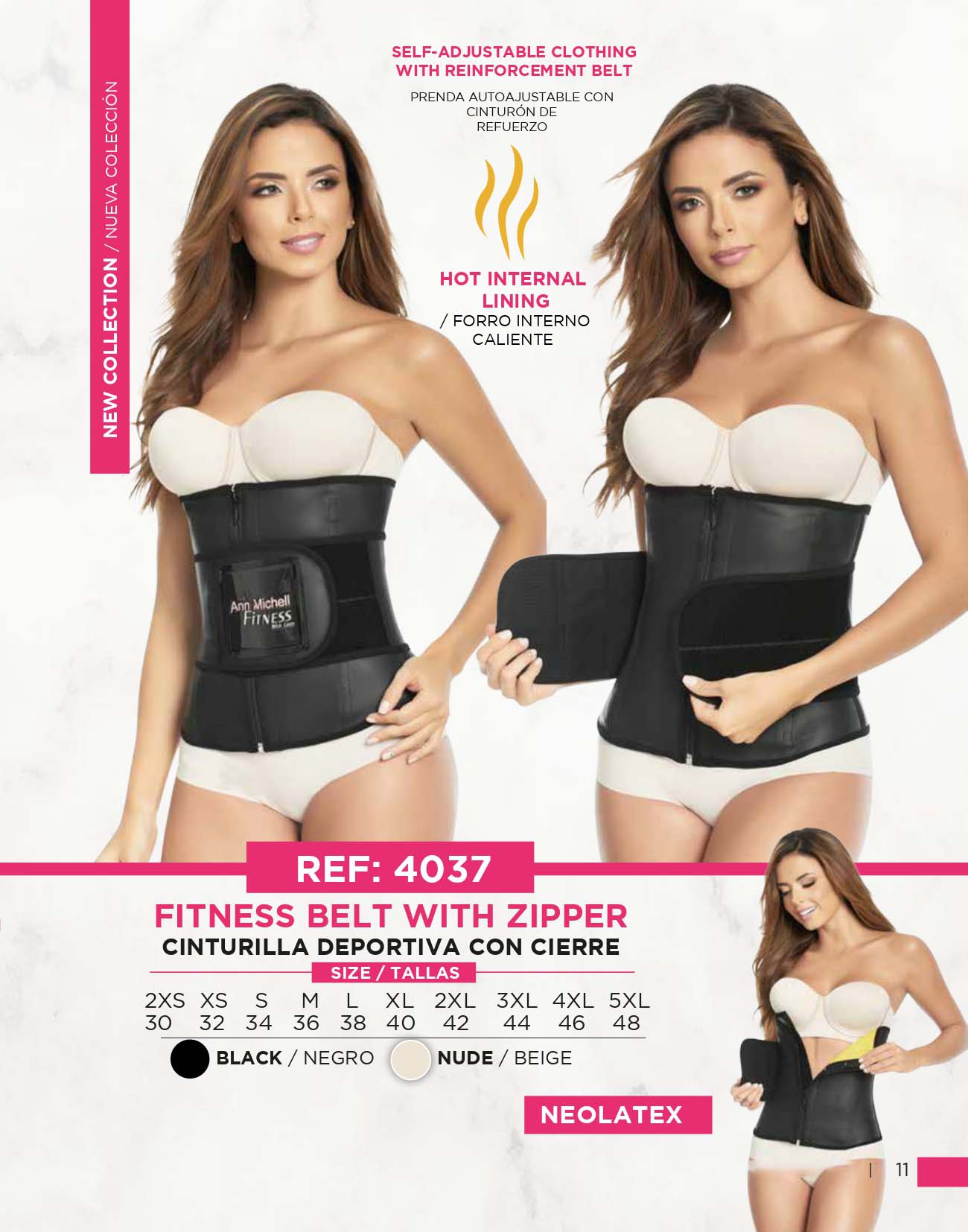 Waist Girdle 4037
