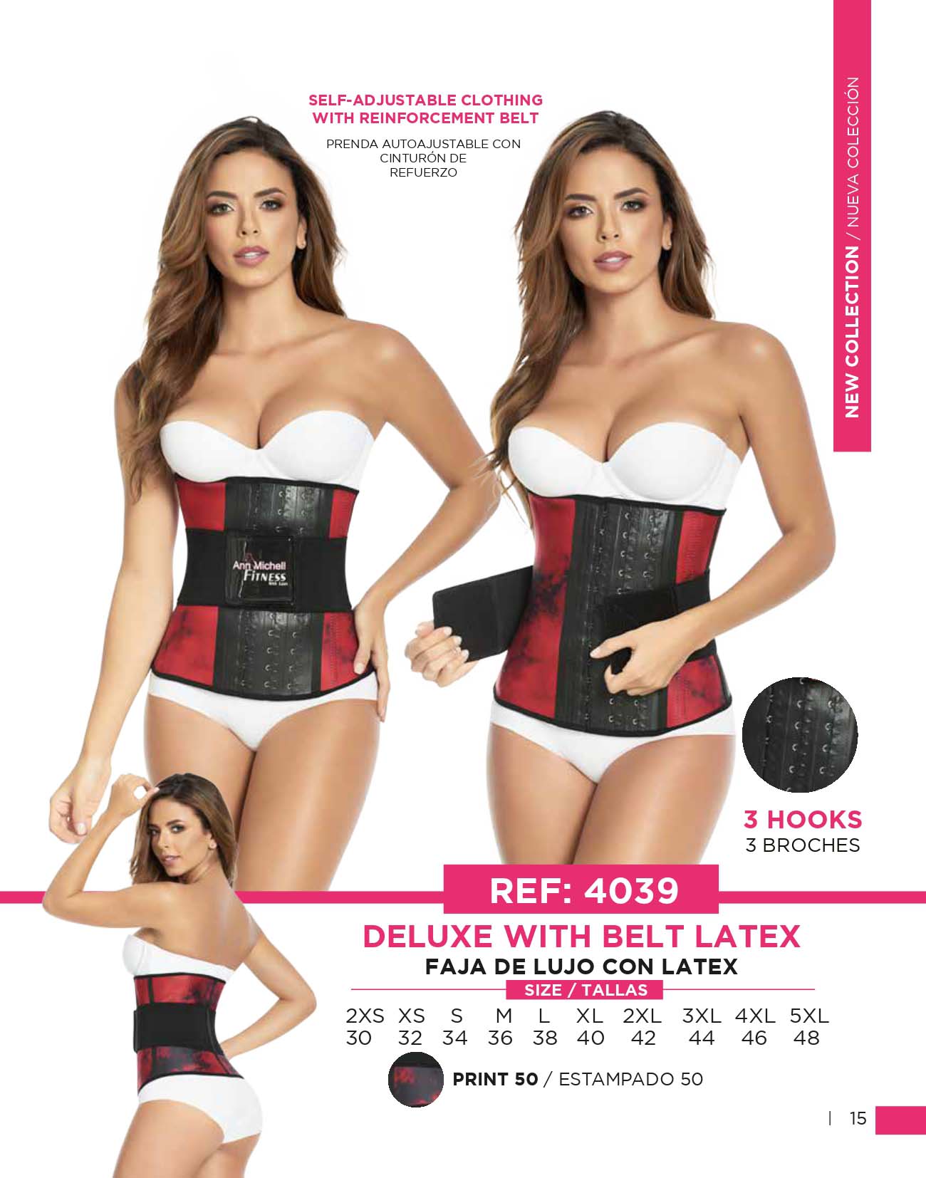 Waist Girdle 4039
