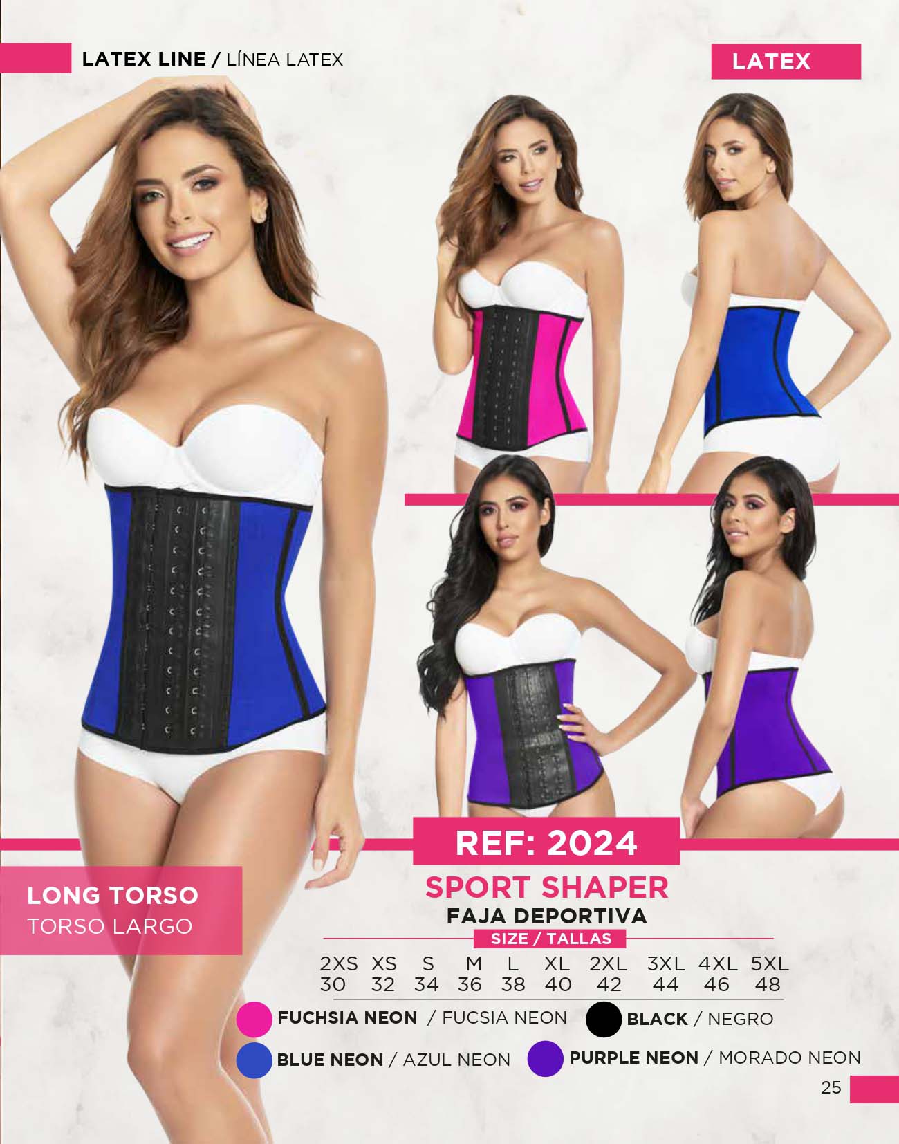 Faja cinturilla 2024