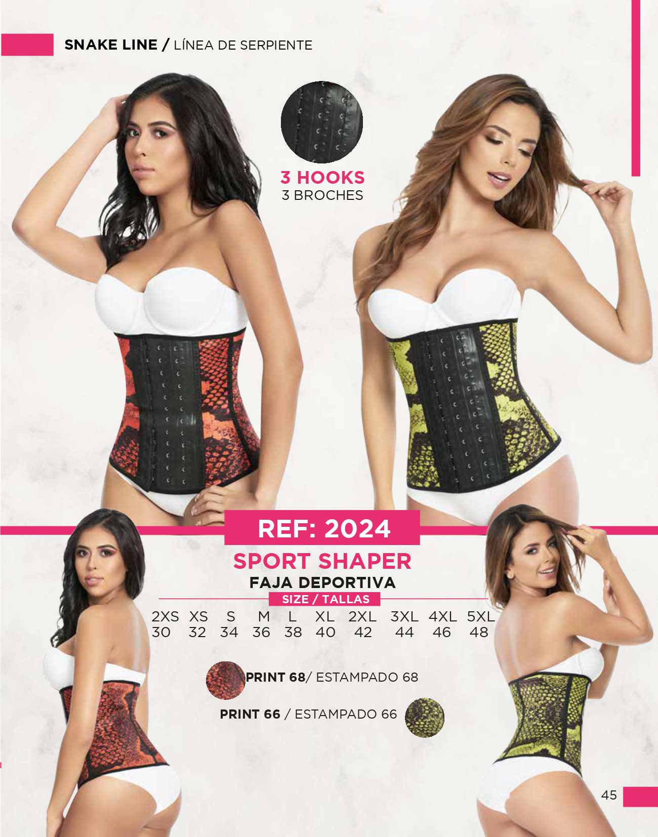 Faja cinturilla 2024