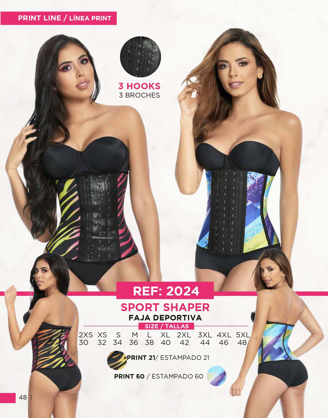 Faja cinturilla 2024