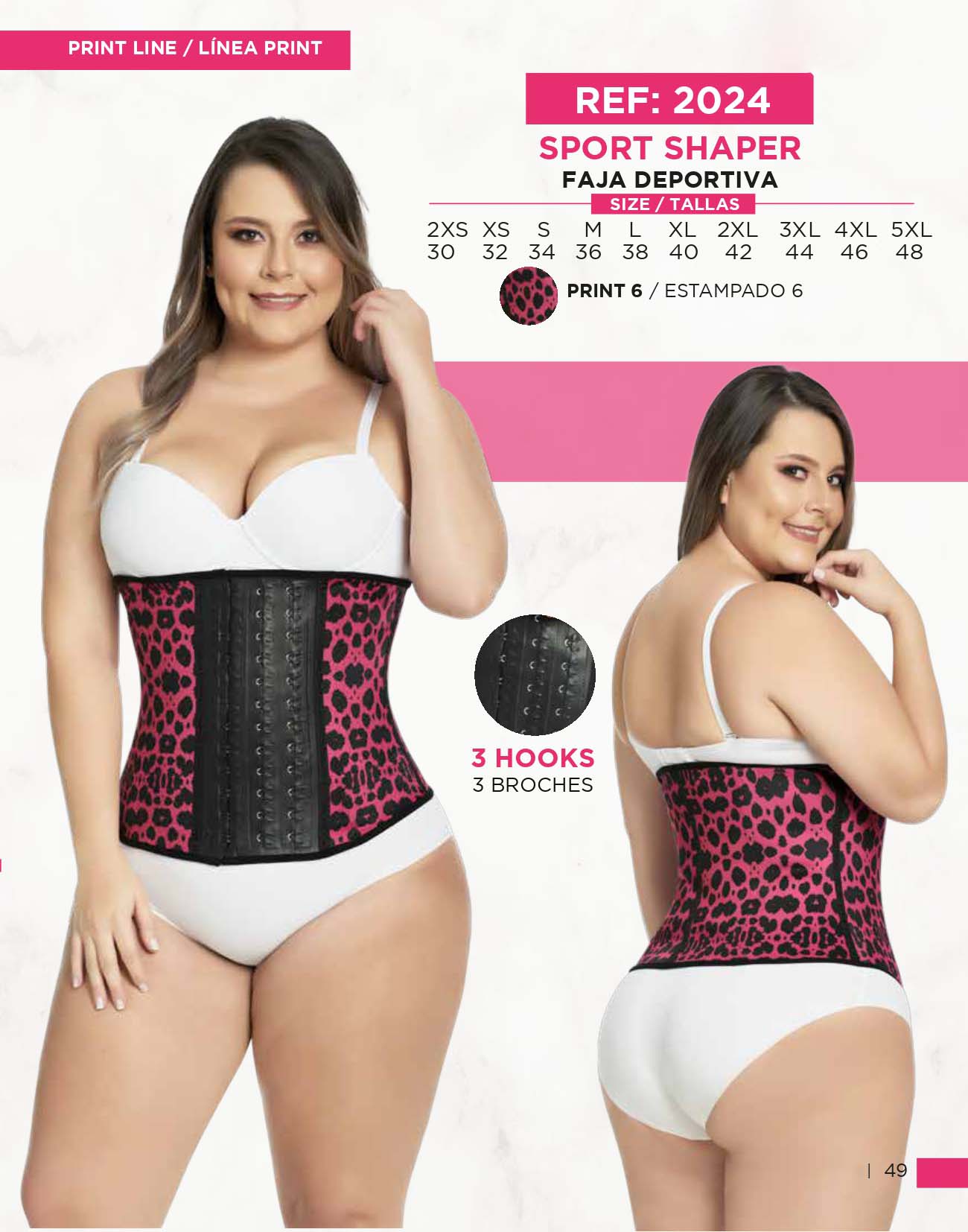 Faja cinturilla 2024