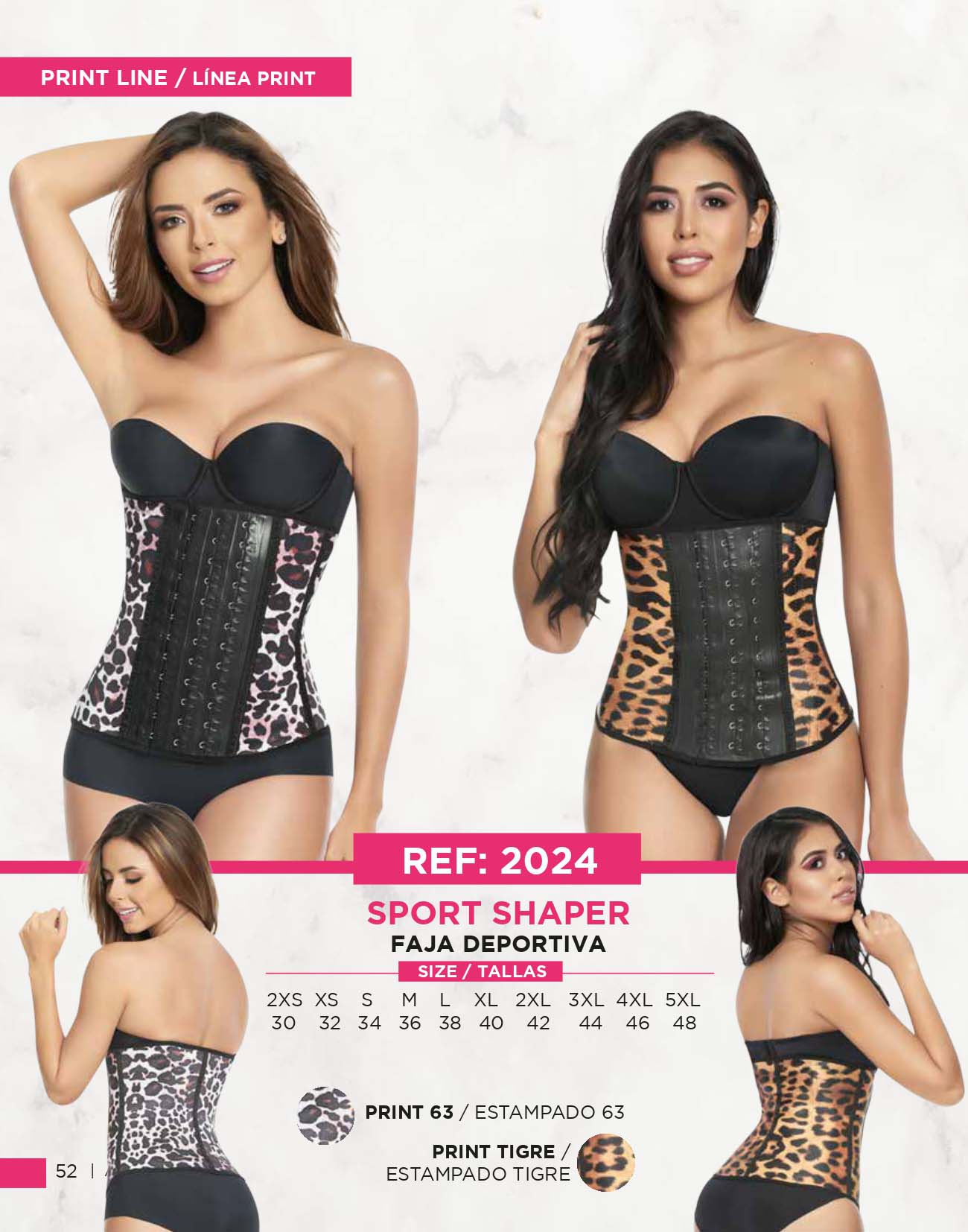 Faja cinturilla 2024