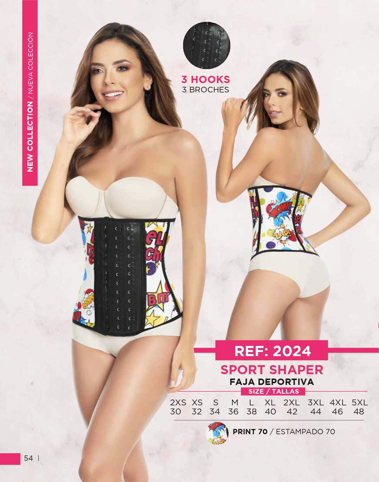 Faja cinturilla 2024