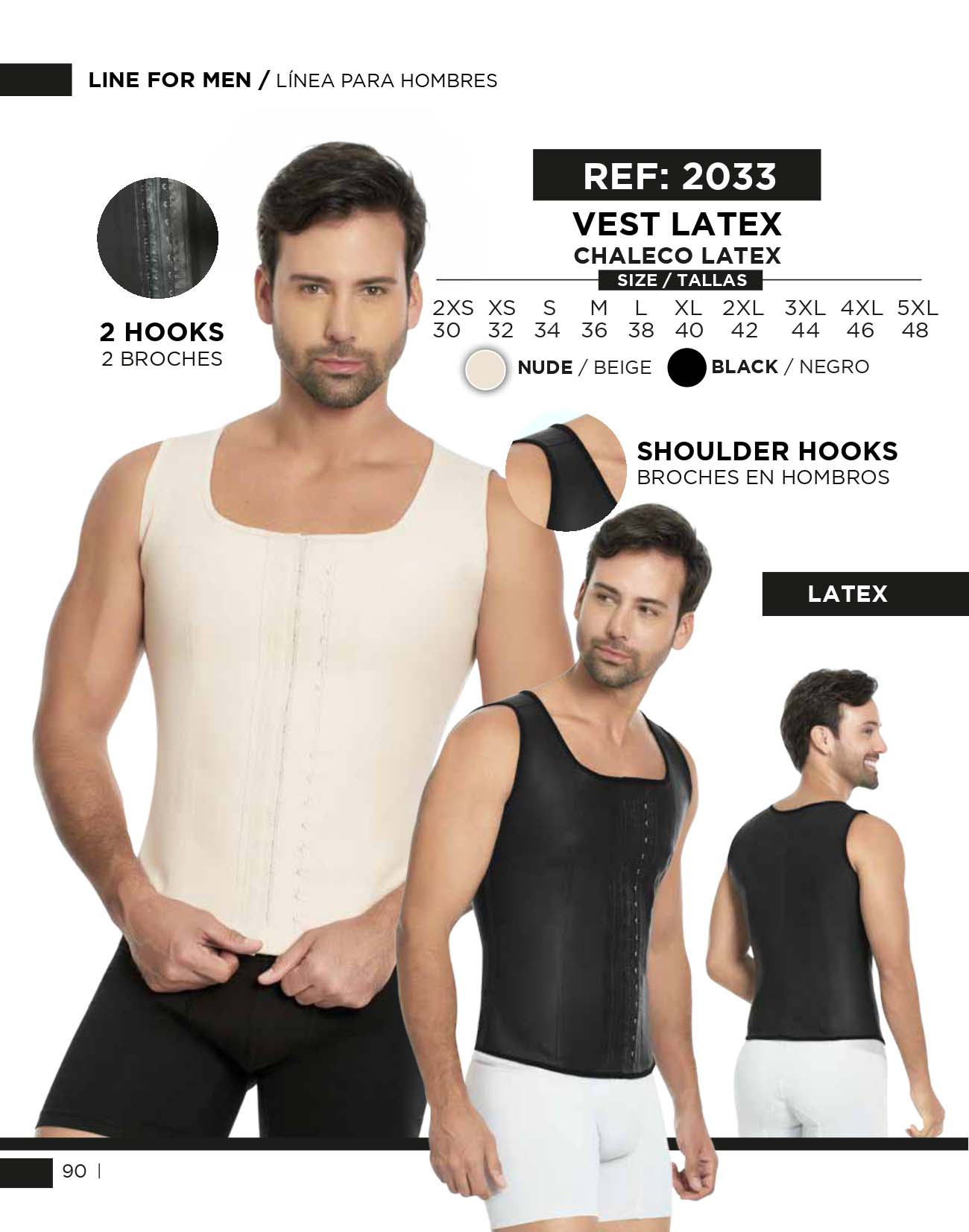 Girdle Vest 2033
