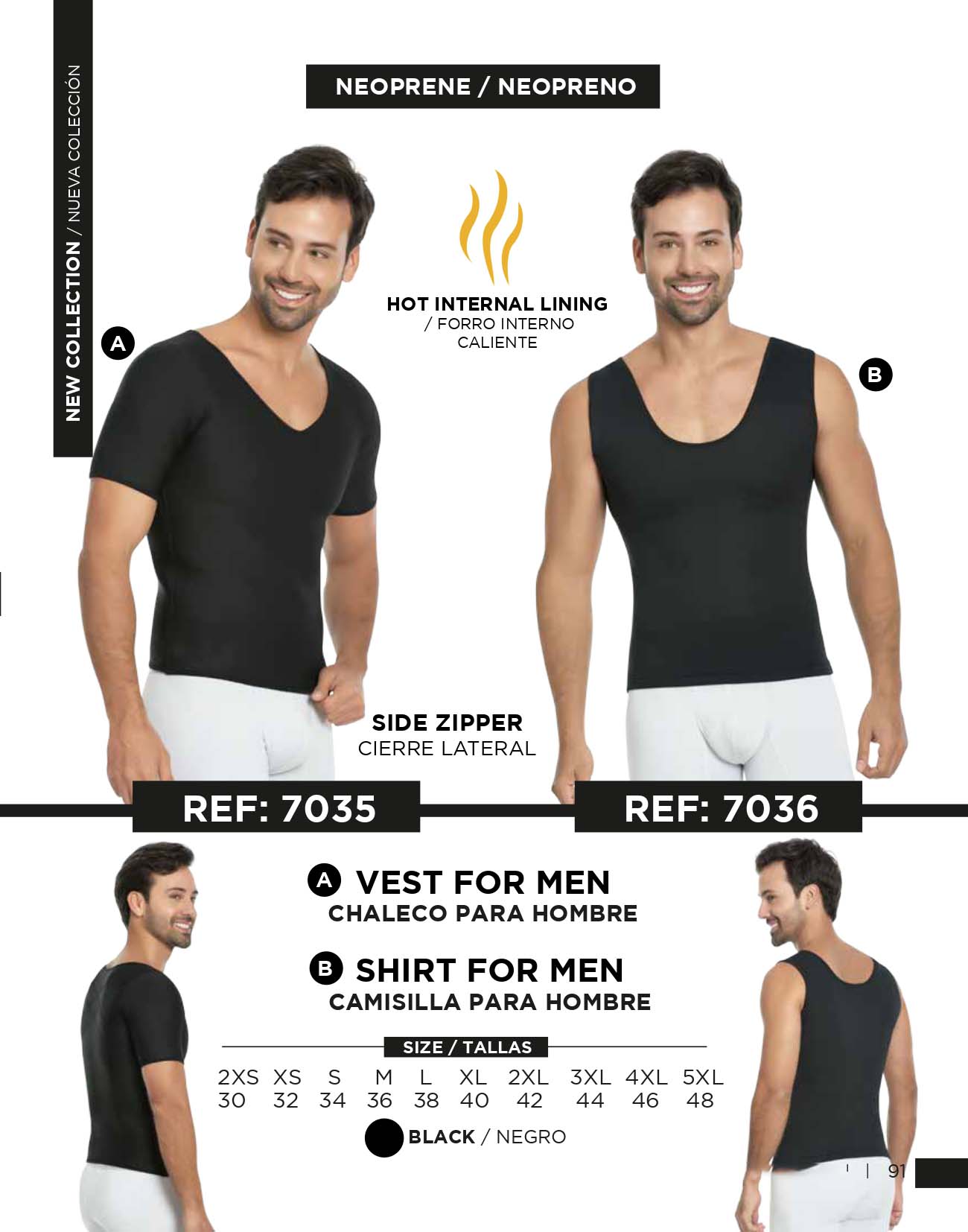 Faja camisilla 7035