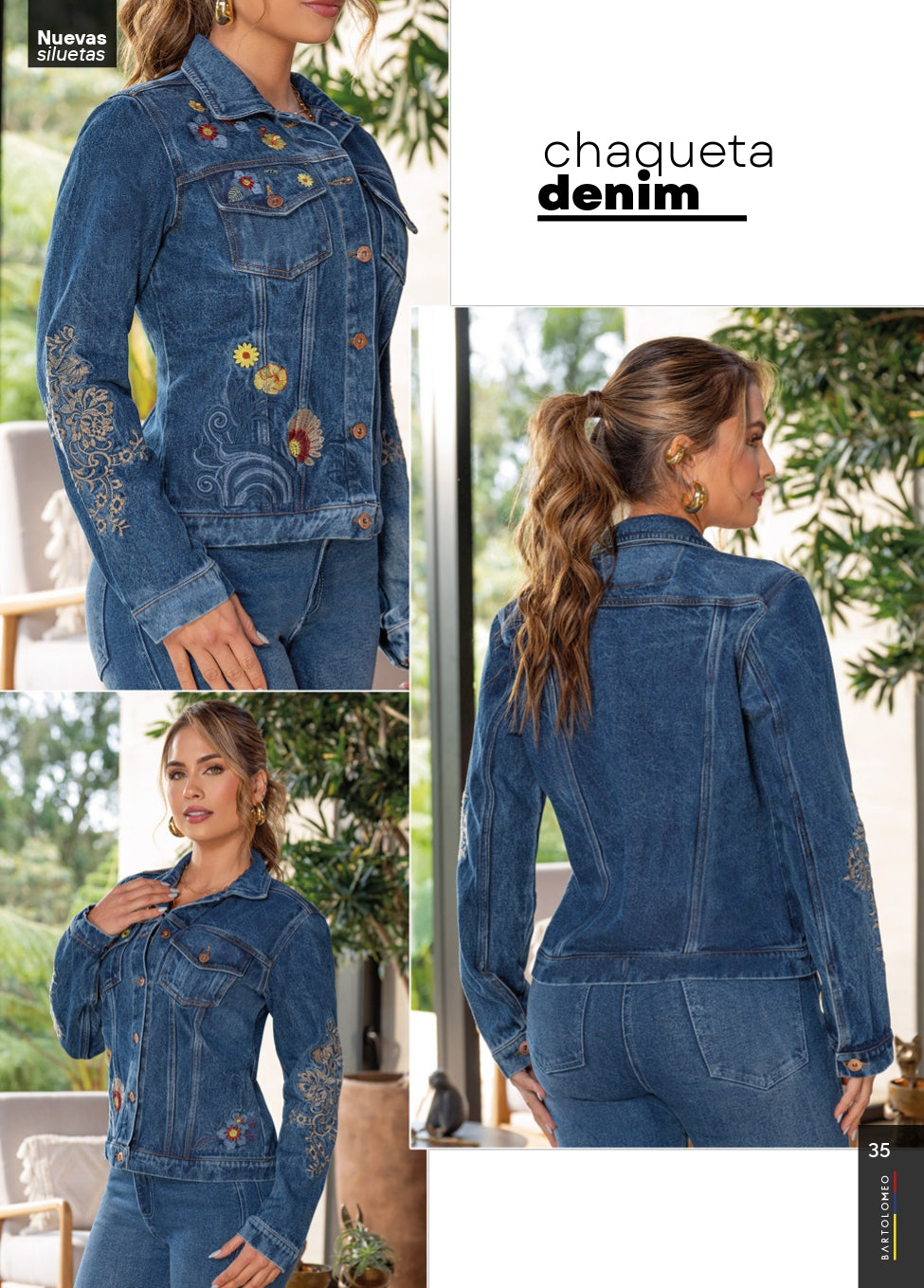 Chaqueta B-665