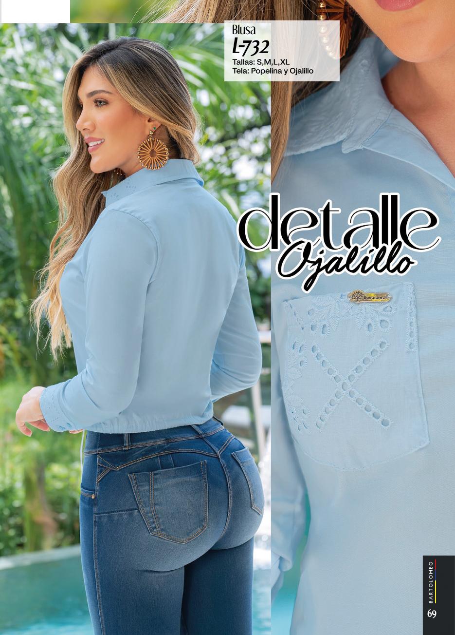 Blusa A-732