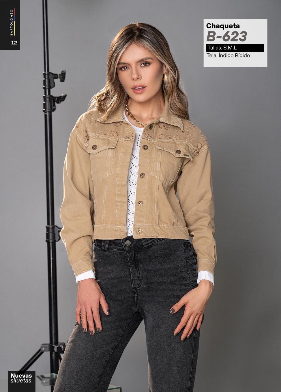 Chaqueta A-623