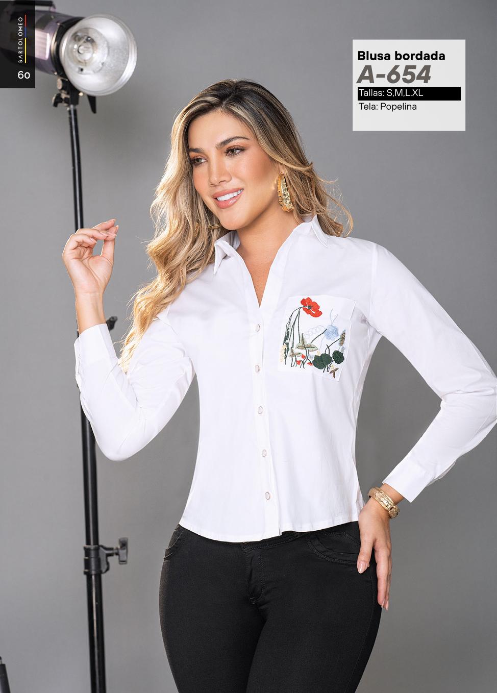 Blusa A-654