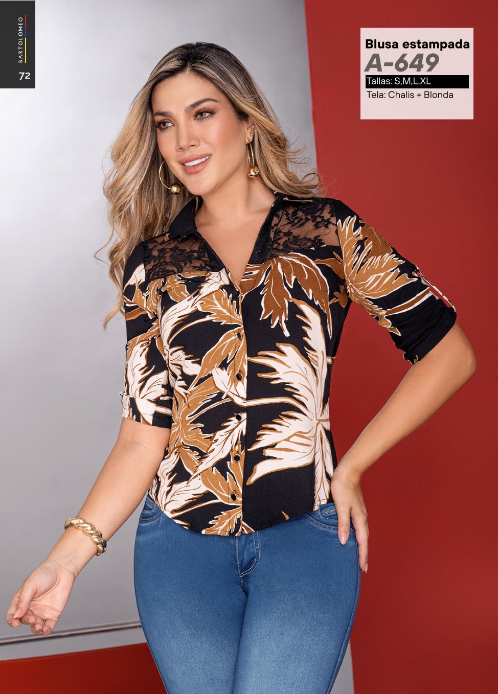 Blusa A-649