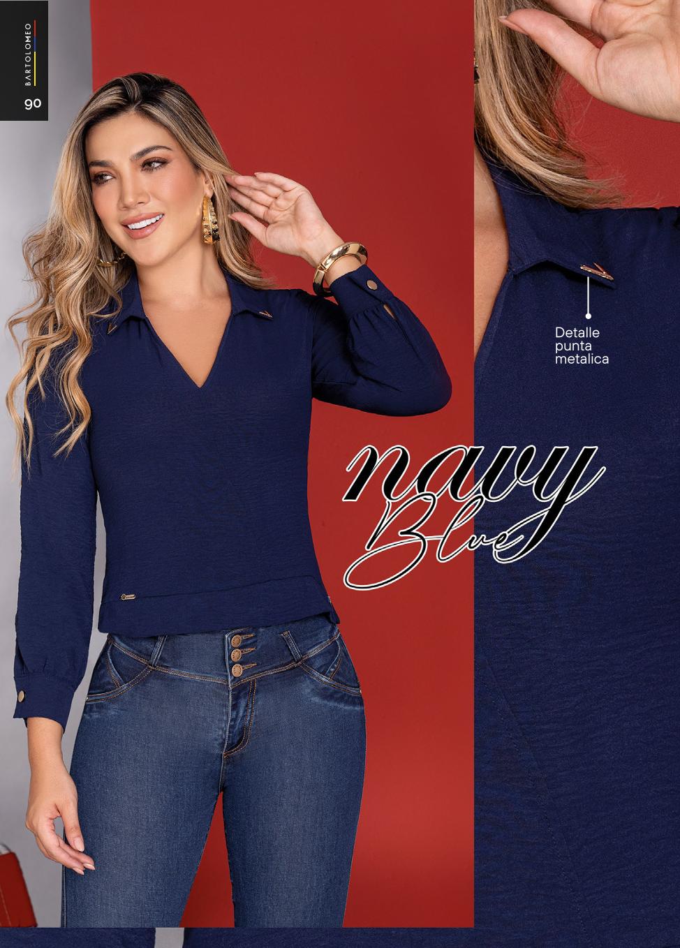 Blusa A-644