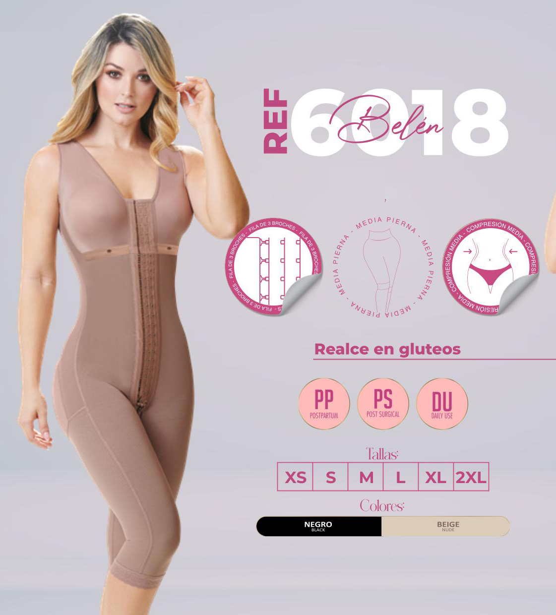 Body Belen 6018