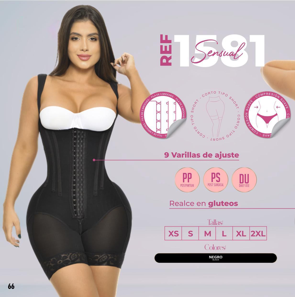 Body Sensual 1581