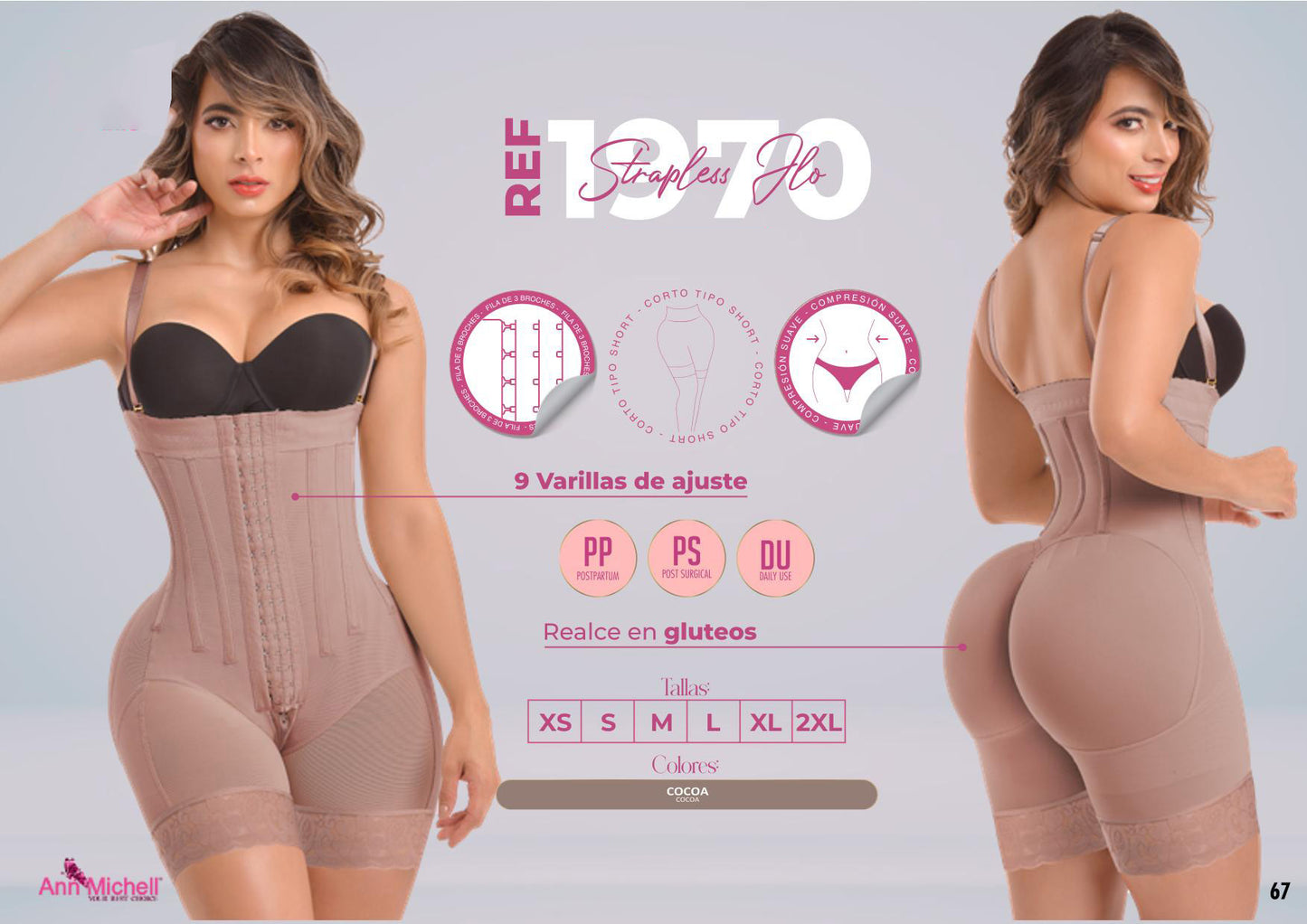 Body Jlo Straple 1970