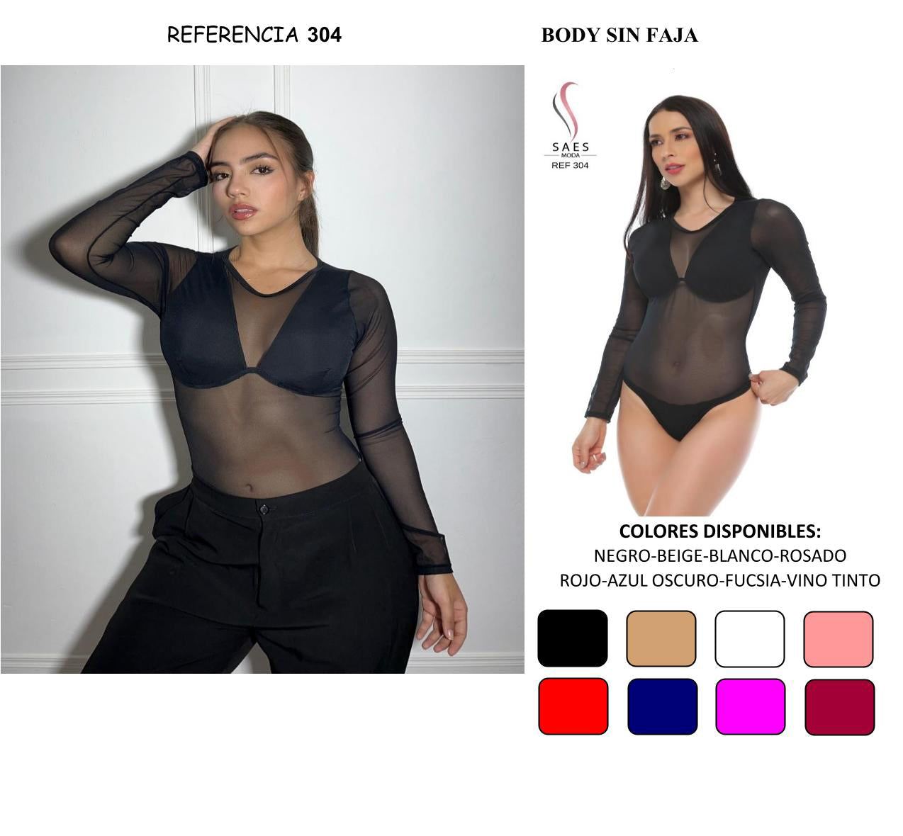 Body 304