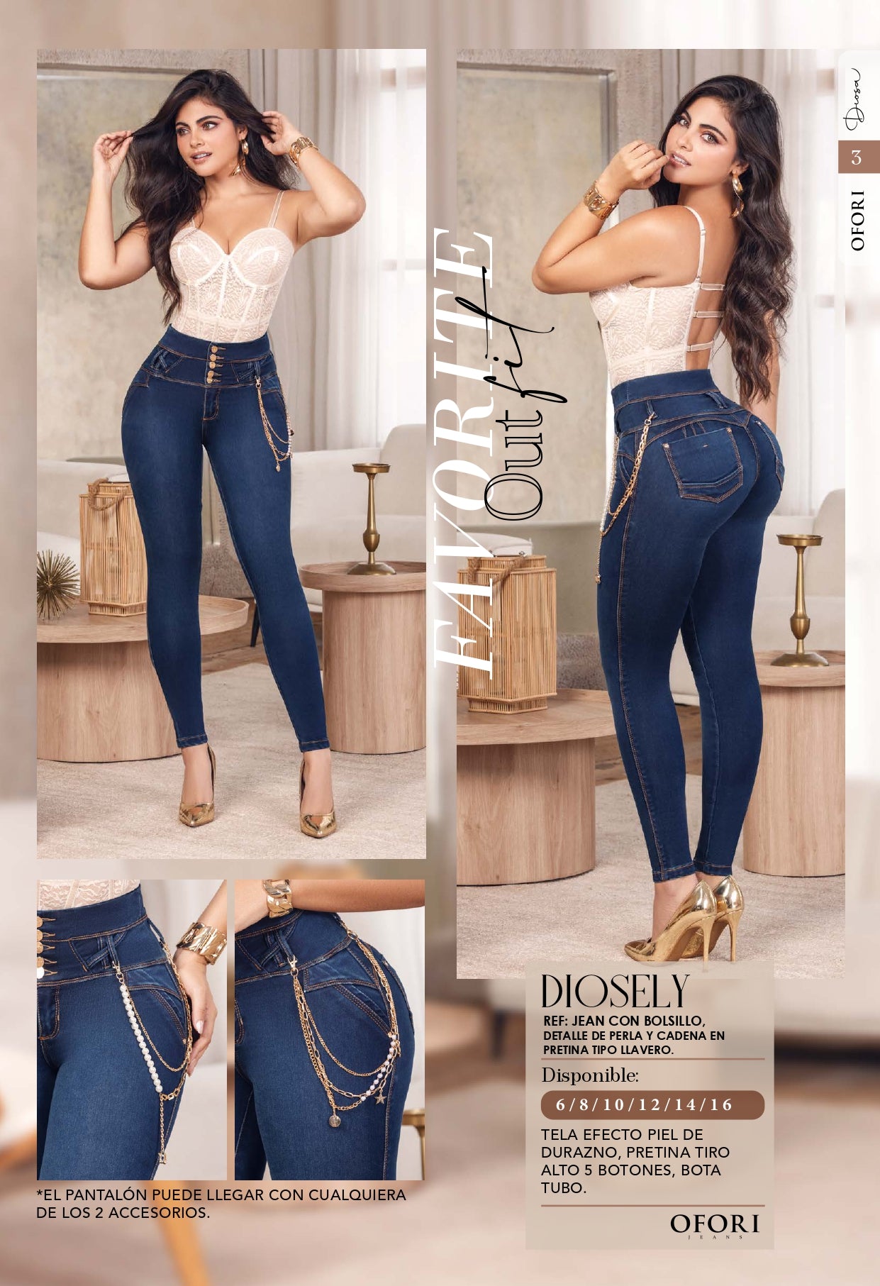 Jeans Diosely