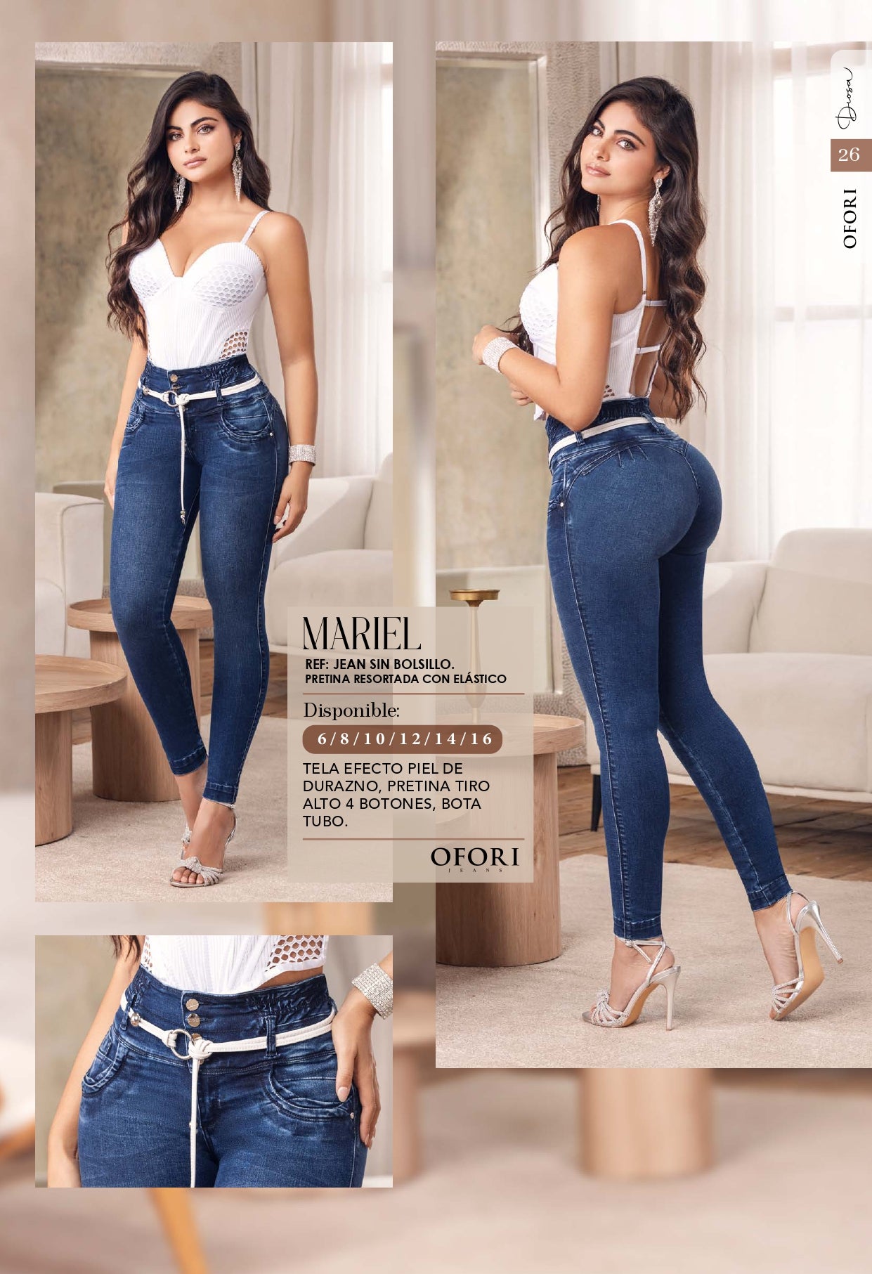 Jeans Mariel