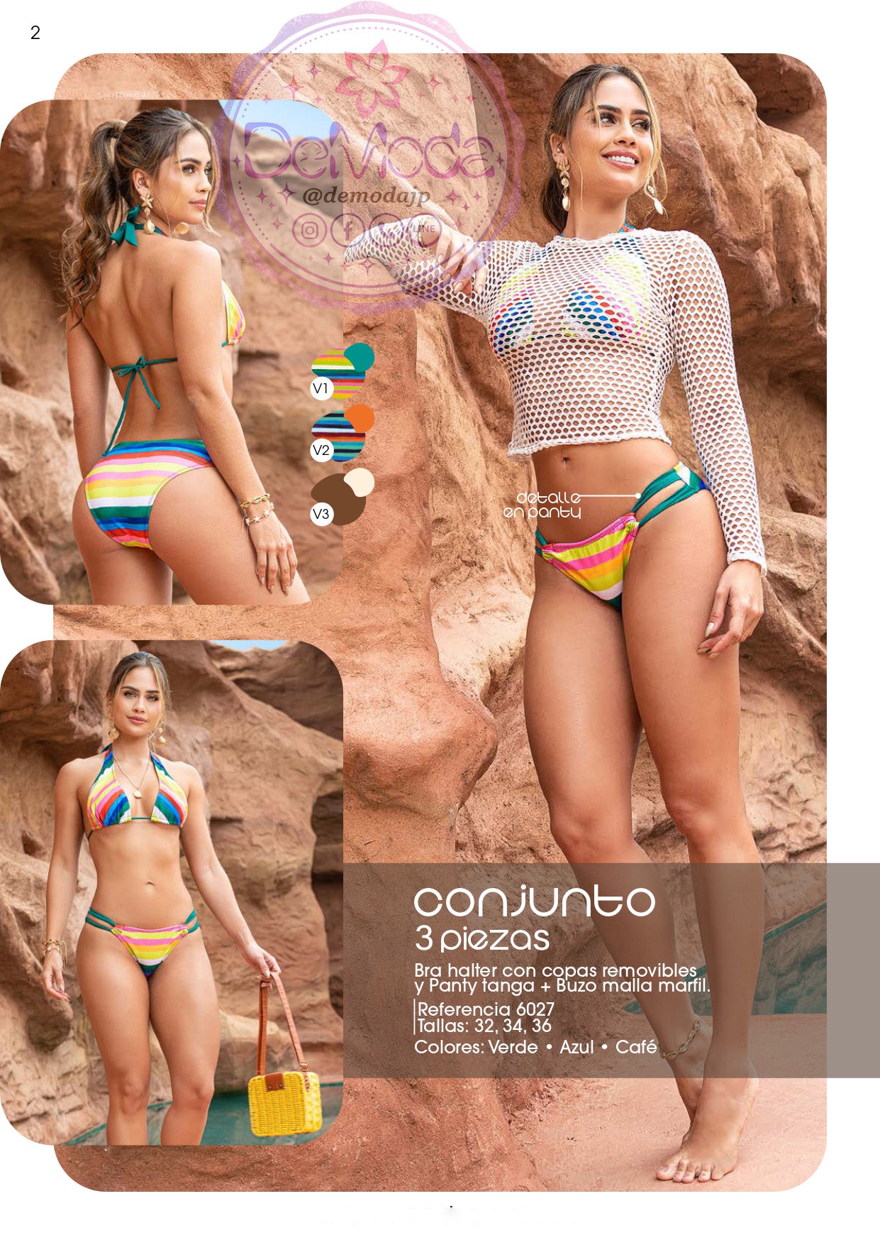 Conjunto 6027