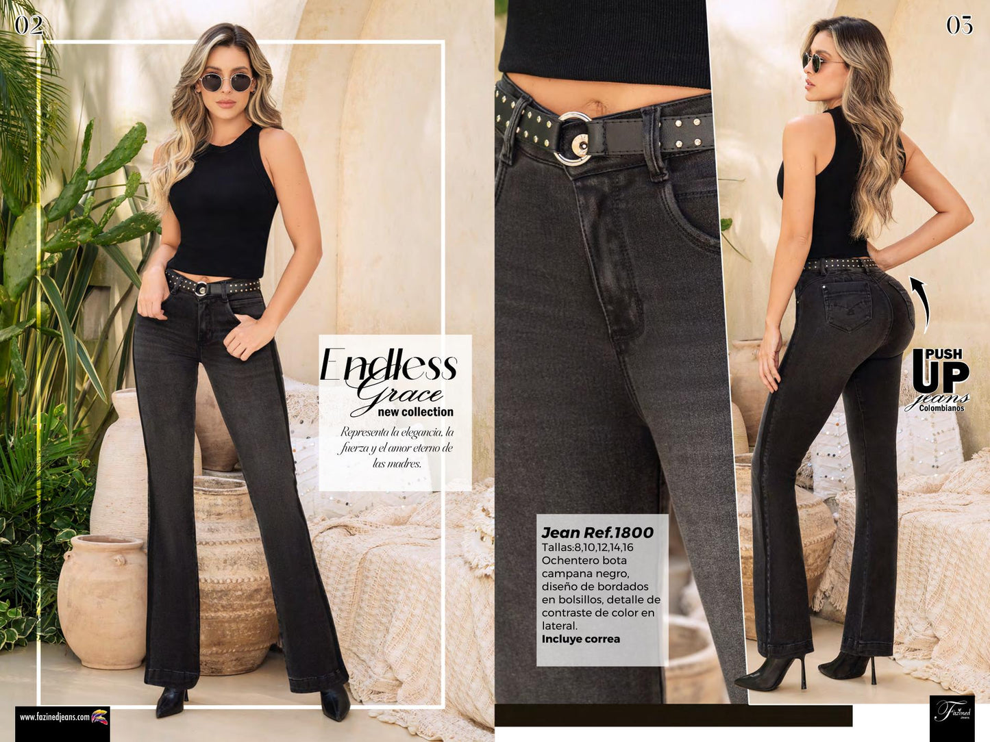 Jeans F-1800