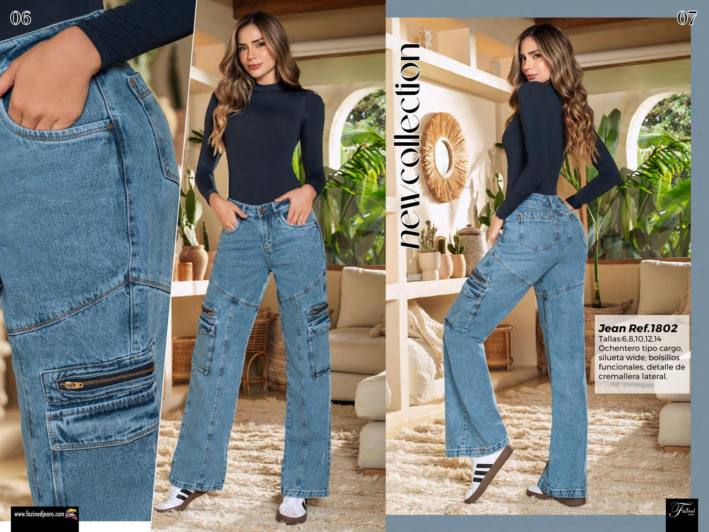 Jeans F-1802