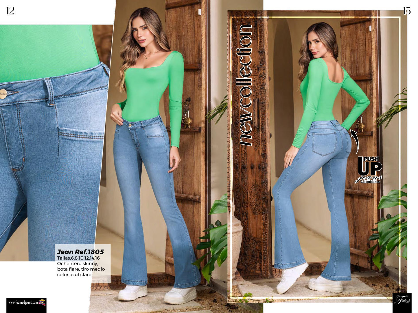 Jeans F-1805