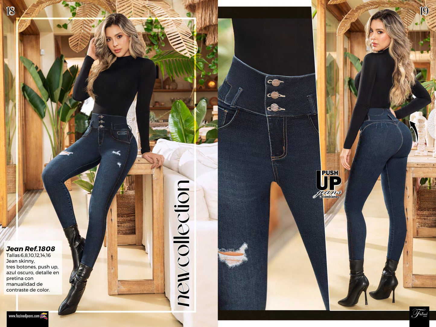 Jeans F-1808