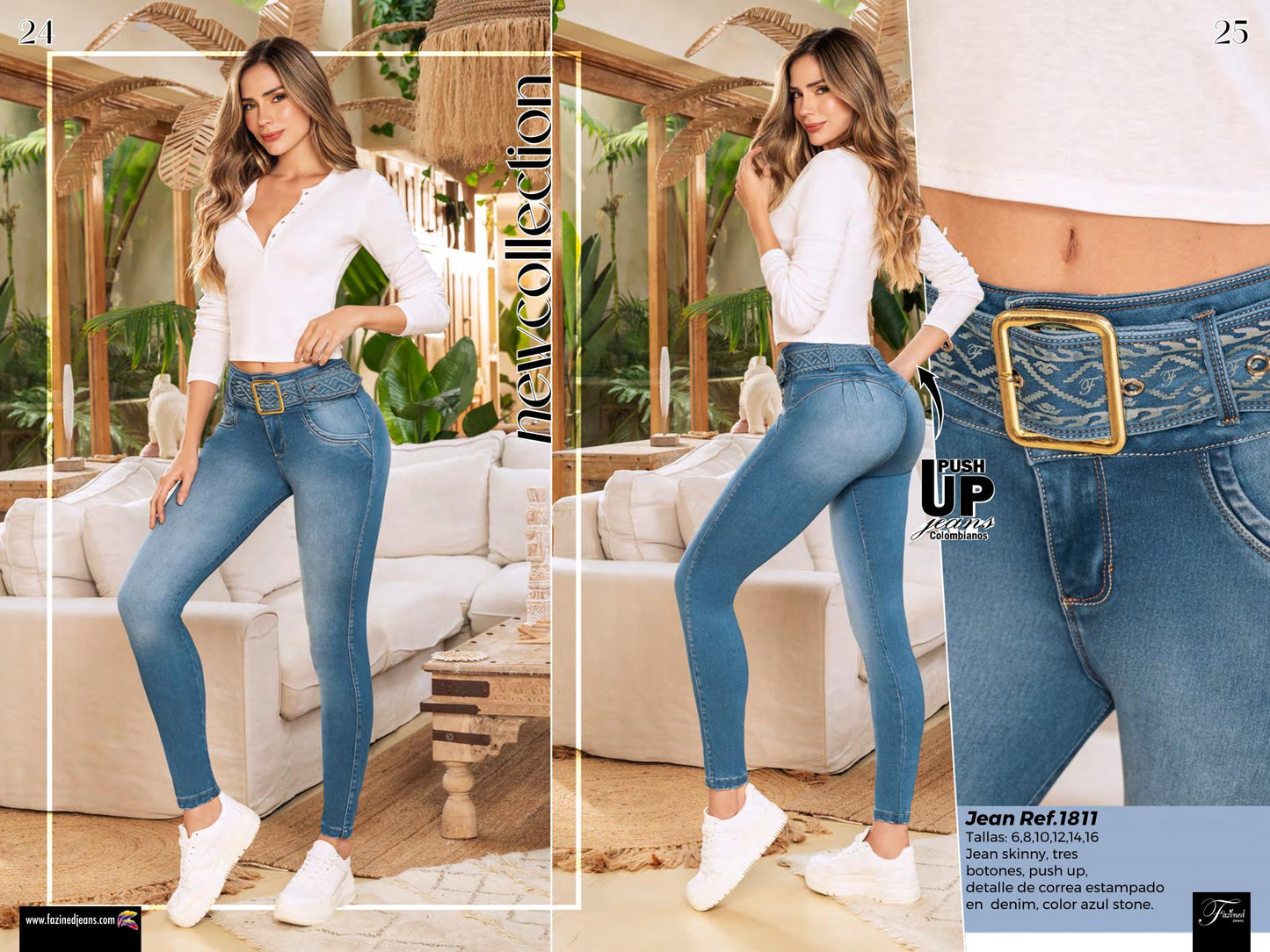 Jeans F-1811