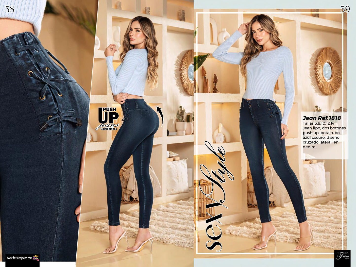 Jeans F-1818
