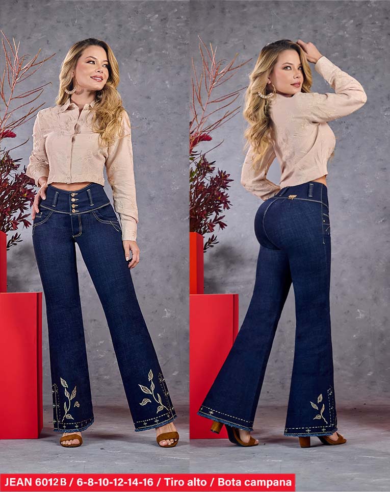 Jeans 6012B